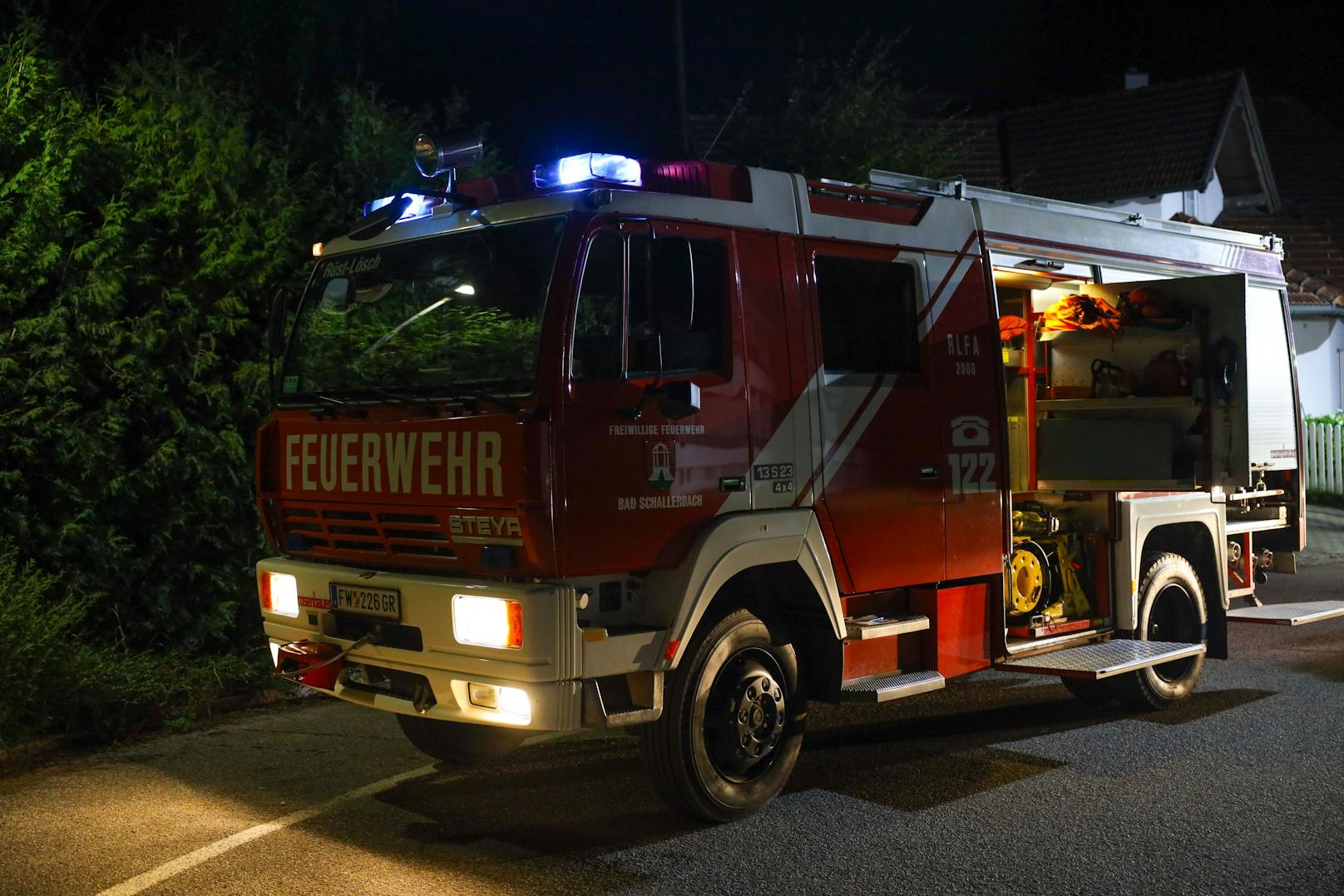 Eine Pelletslieferung in einem Wohnhaus in Bad Schallerbach (Bezirk Grieskirchen) hätte für die Familie unter Umständen in einer Tragödie enden können.