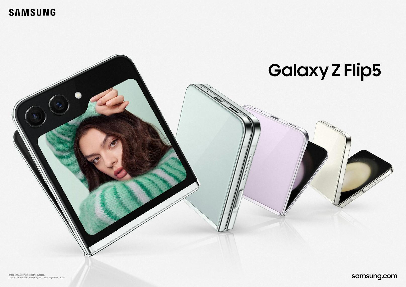 Unpacked 2023 – Samsung Galaxy Z Flip5 hat riesiges Außen-Display