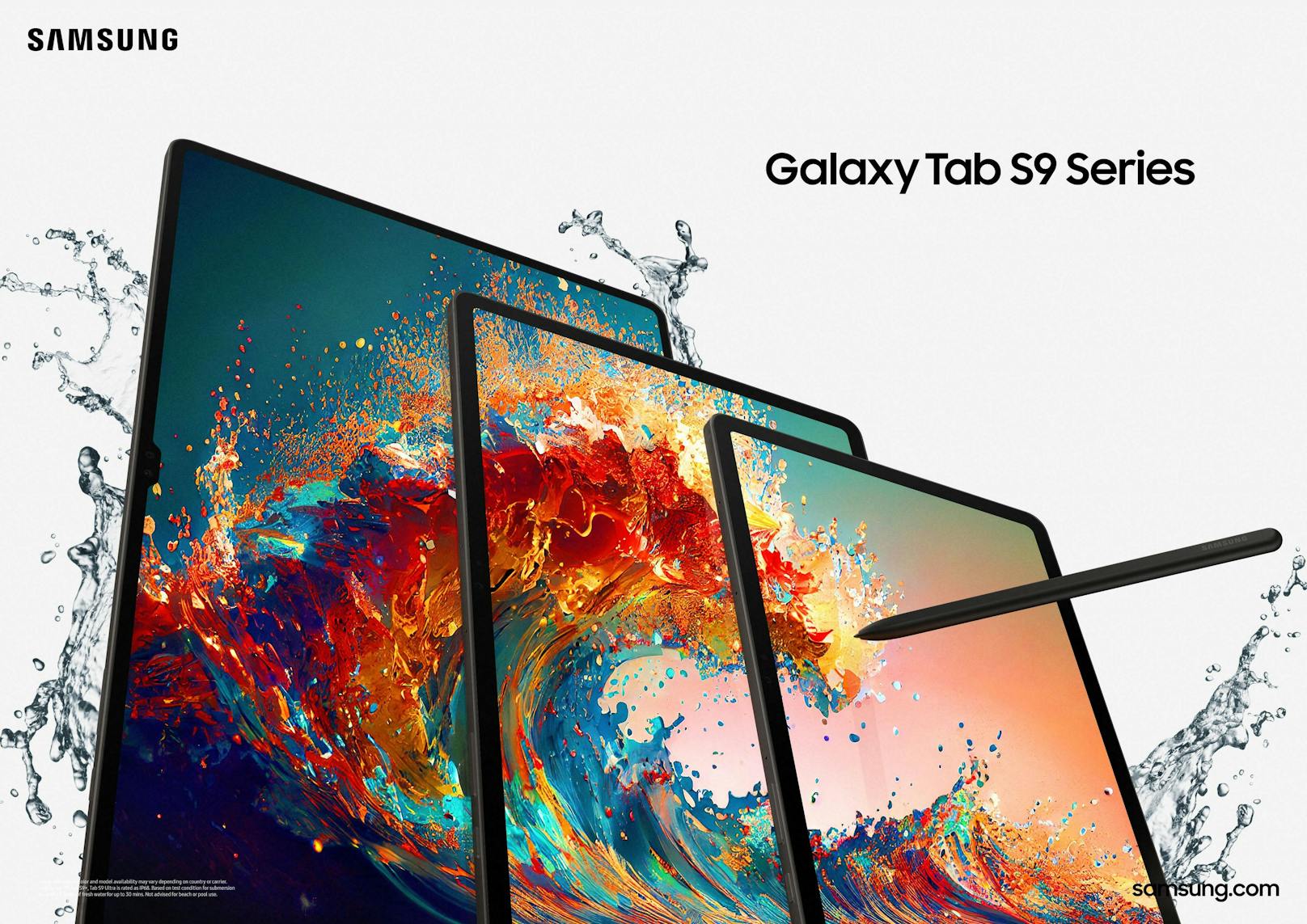 Samsungs neue und bisher stärkste Tablet-Serie besteht aus drei Modellen: Dem Galaxy Tab S9, dem Galaxy Tab S9+ und dem Galaxy Tab S9 Ultra.&nbsp;