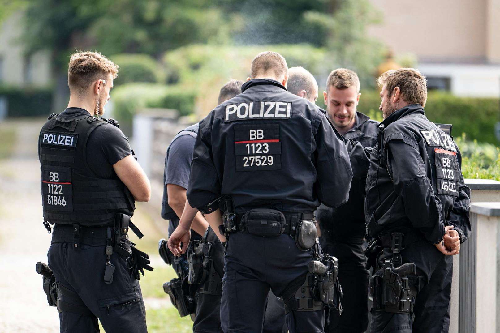 Im Süden Berlins ist eine Löwin unterwegs. Nachdem Zeugen das Tier in Kleinmachnow gesichtet hatten, erließ die Polizei am frühen Donnerstagmorgen eine Warnung.