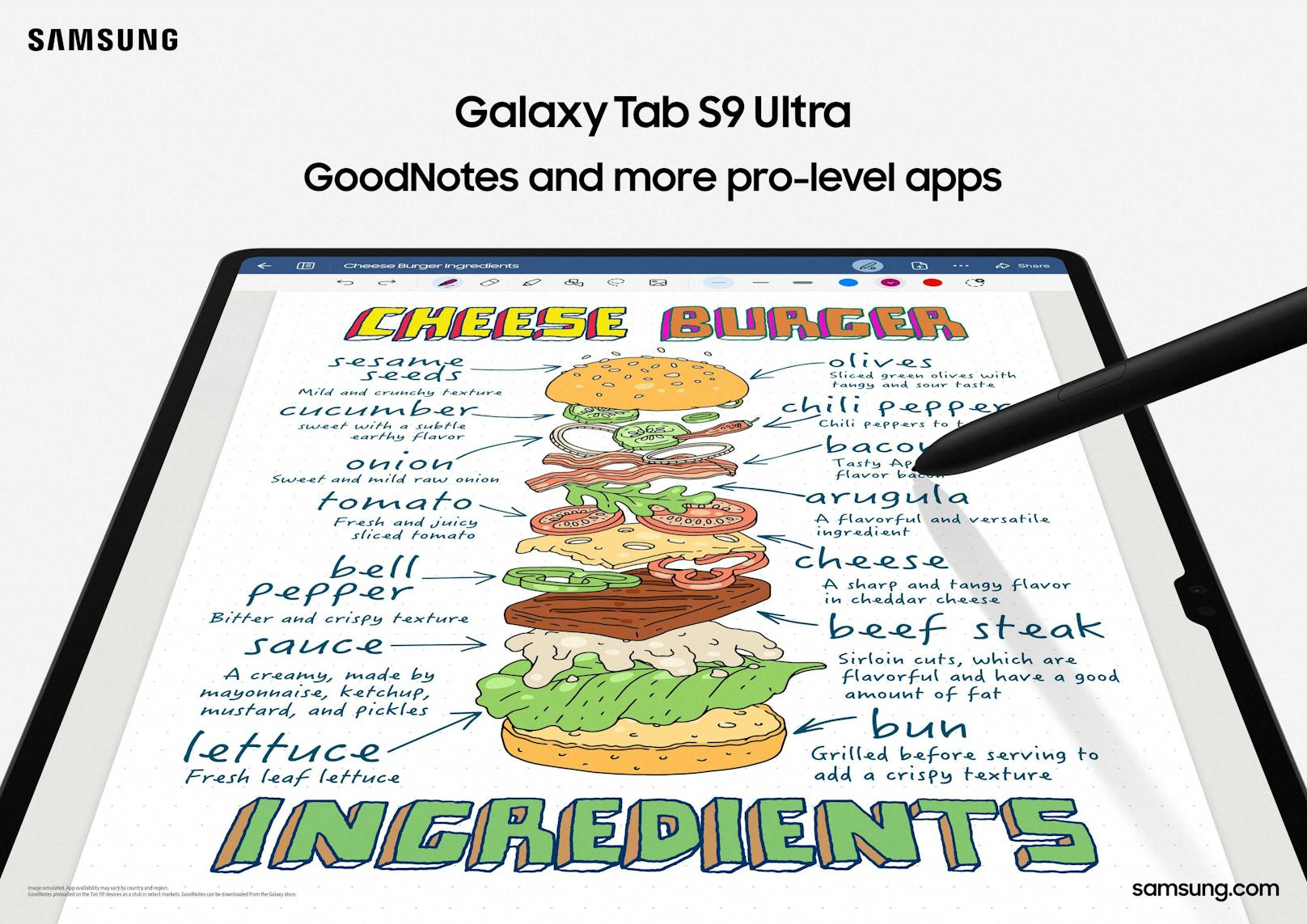 Mit der neuen Galaxy Tab S9 Serie will Samsung Nutzerinnen und Nutzern zeigen, dass sich Laptops durch Tablets ersetzen lassen. Alle drei Tabs besitzen AMOLED-Displays ...