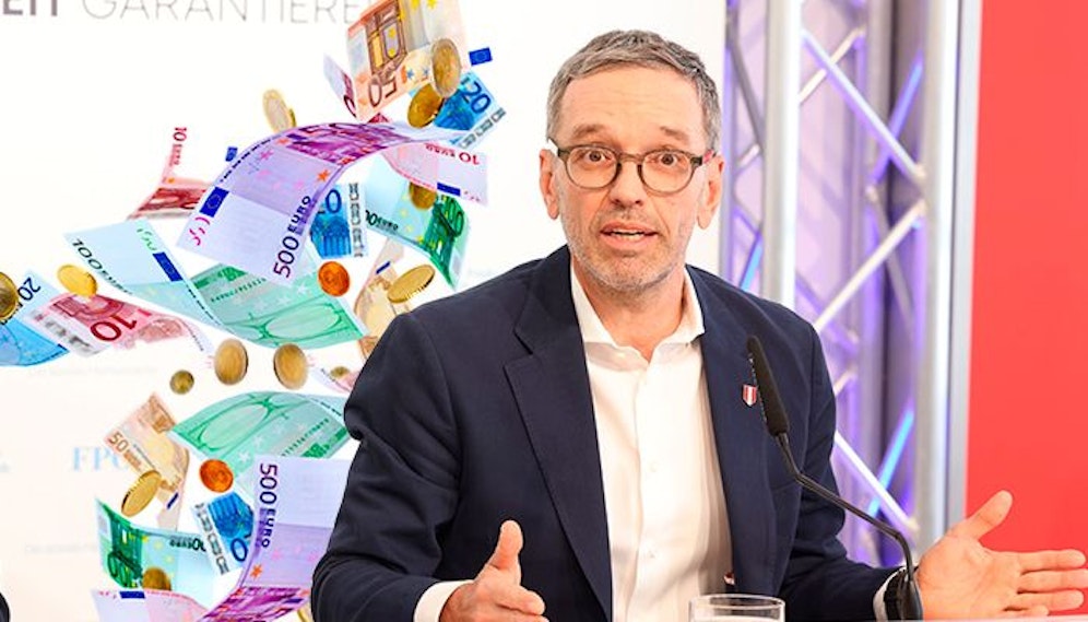 Herbert Kickls FPÖ startet nun die Petition 