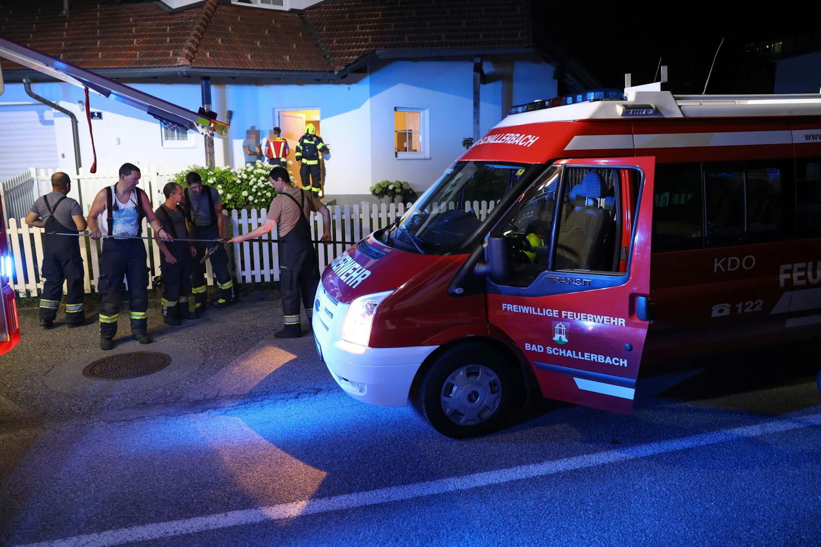 Eine Pelletslieferung in einem Wohnhaus in Bad Schallerbach (Bezirk Grieskirchen) hätte für die Familie unter Umständen in einer Tragödie enden können.