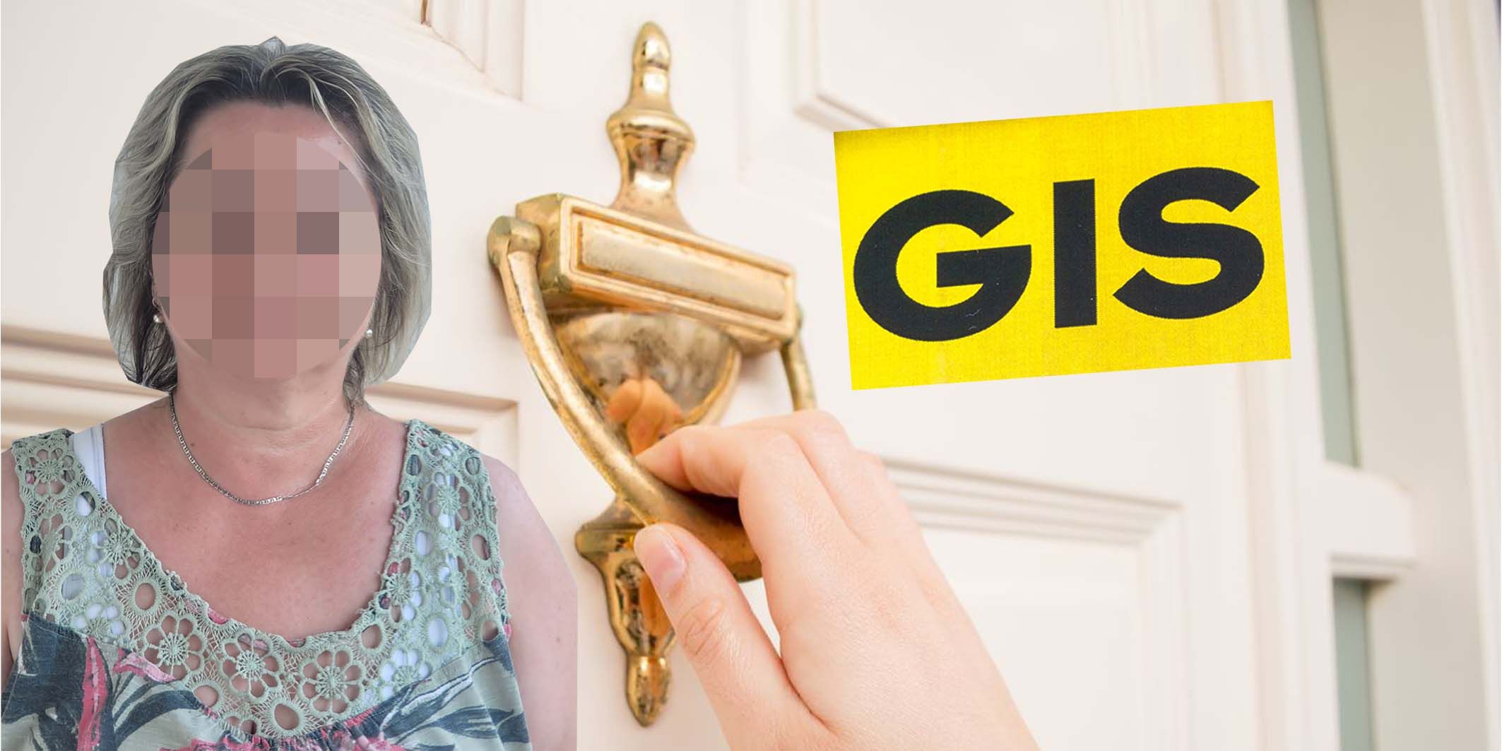 Aisha kann nicht glauben, dass sie plötzlich Post von der GIS bekommt.