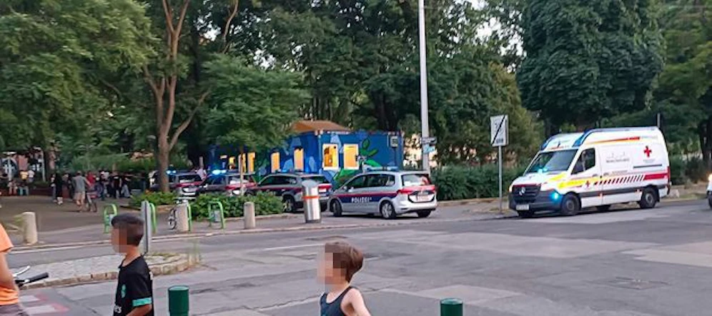 Im Steinbauerpark kam es zur Auseinandersetzung