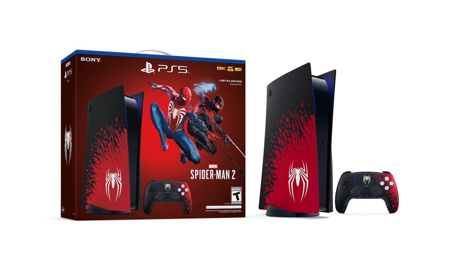 Limitiertes Konsolen-Bundle zu "Marvel's Spider-Man 2" enthüllt.