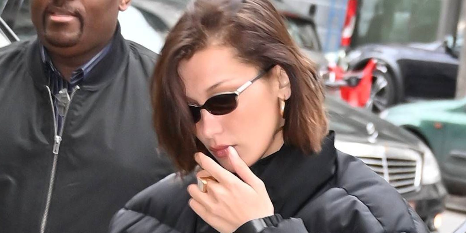 Ist Bella Hadid untergetaucht?