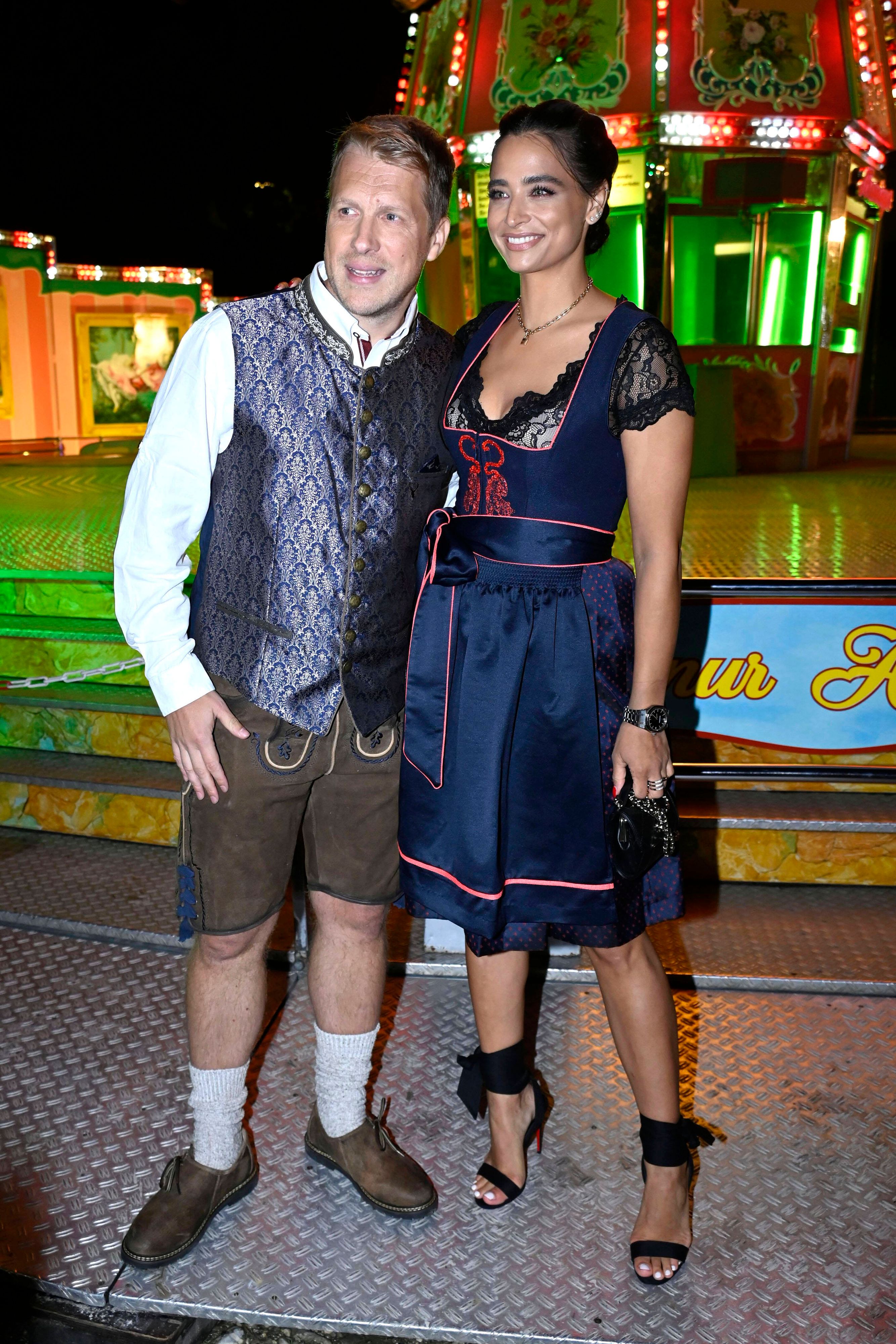 Auf diesem Bild waren Oliver und Amira Pocher noch ein glückliches Paar.