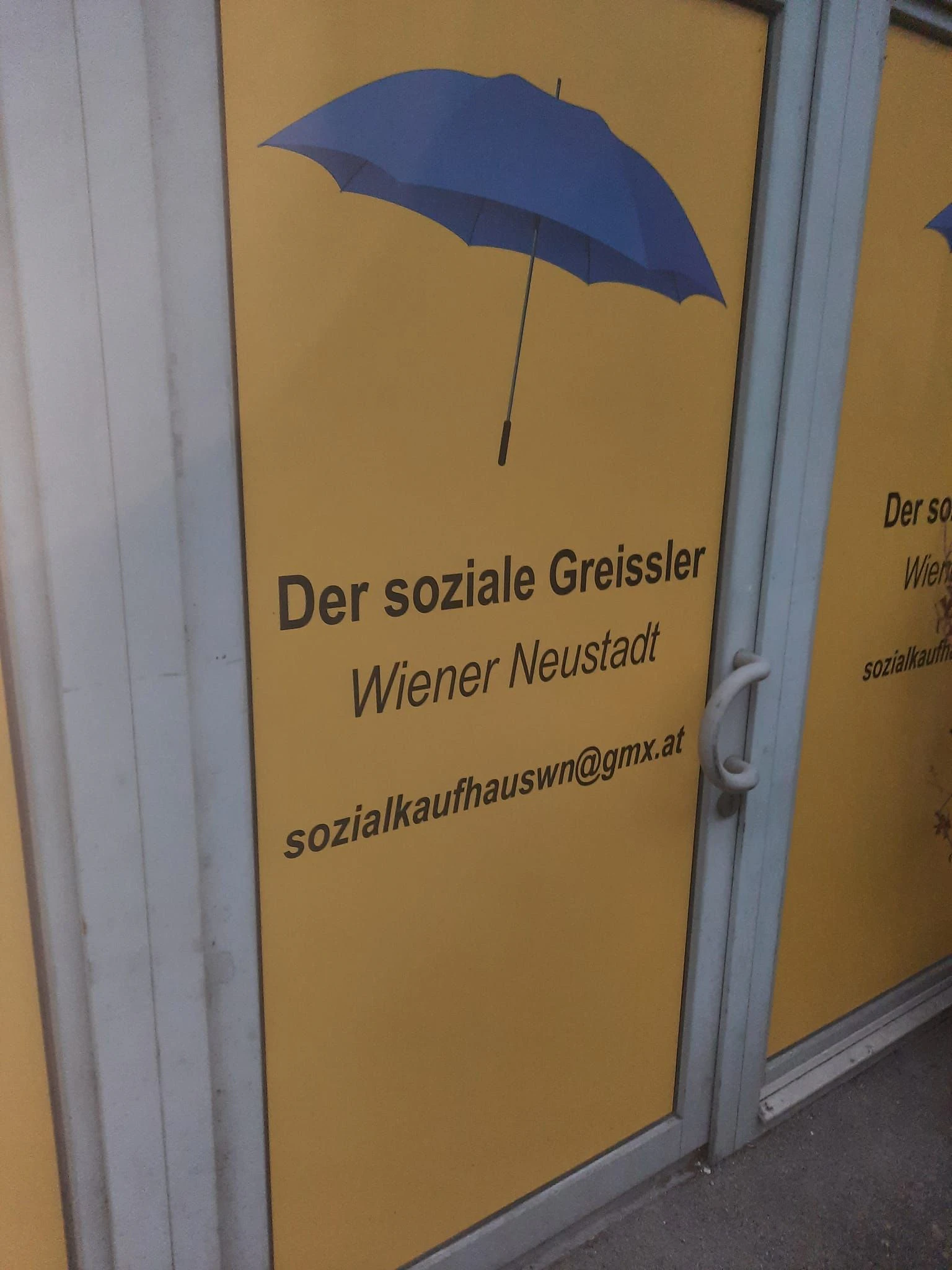 Der soziale Greissler in Wr. Neustadt wird gut besucht.