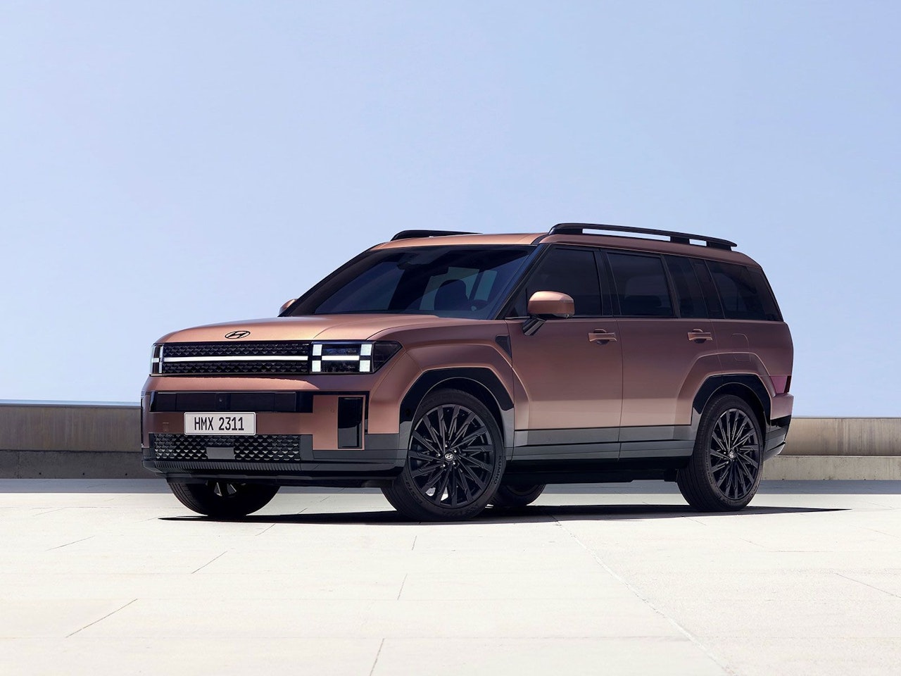 Heute.at - Hyundai präsentiert erste Fotos vom neuen Santa Fe