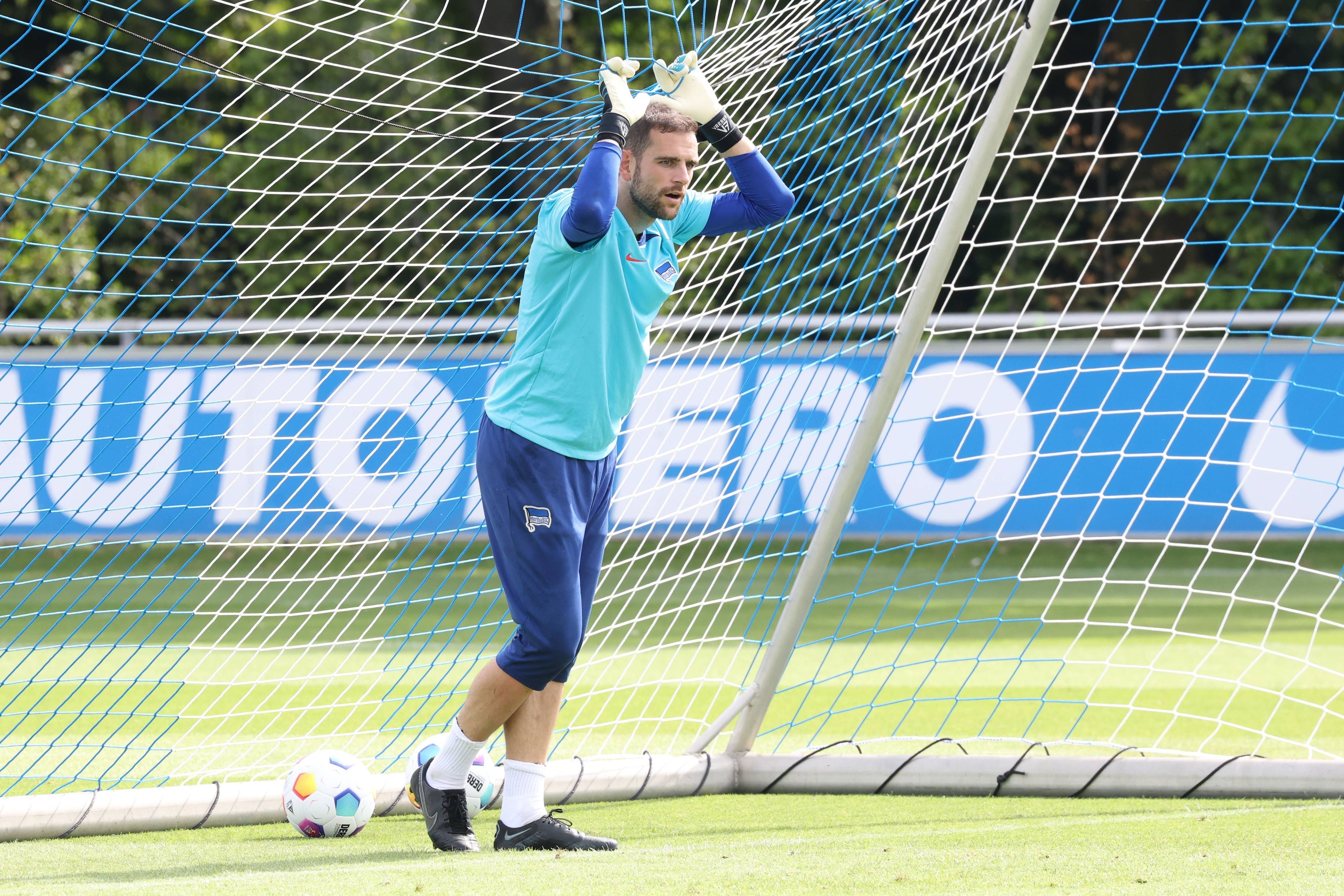 Hertha-Tormann Marius Gersbeck soll einen Mann in Zell am See geschlagen haben. 