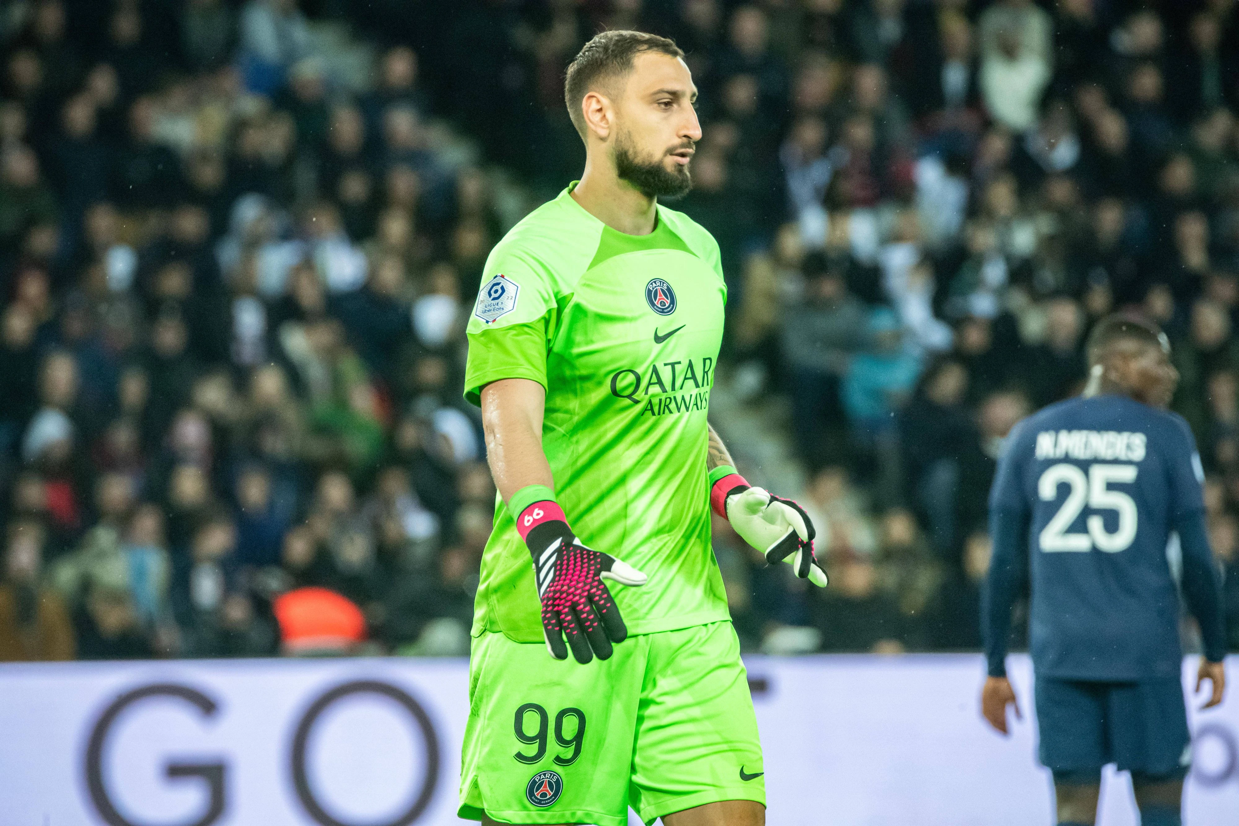 Gianluigi Donnarumma wurde bei einem Einbruch in seiner Wohnung gefesselt. 