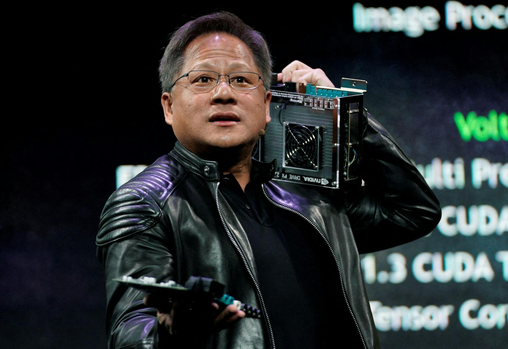 Nvidia-CEO Jensen Huang erlebt einen Boom an der Börse.