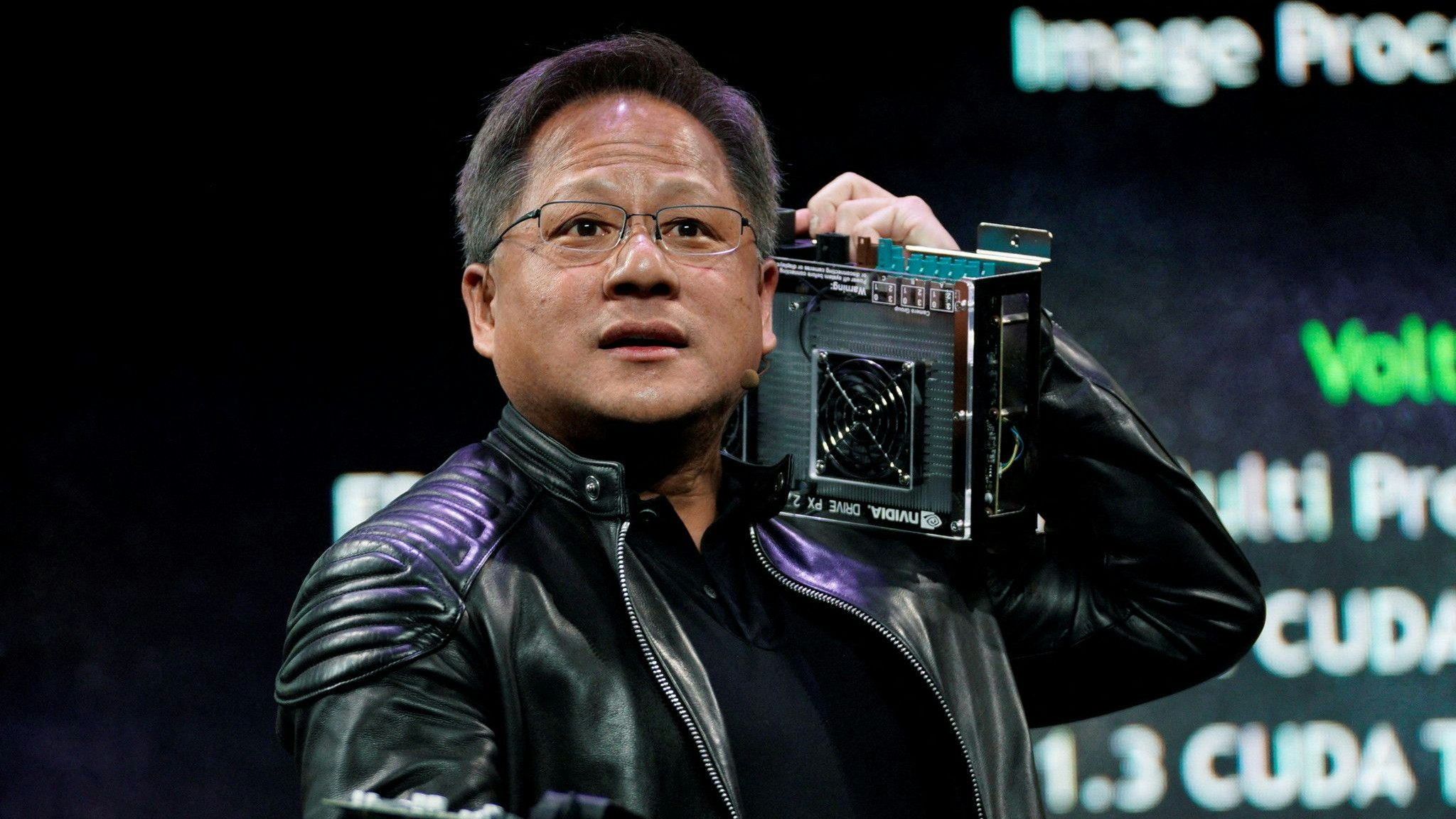 Nvidia-CEO Jensen Huang erlebt einen Boom an der Börse.