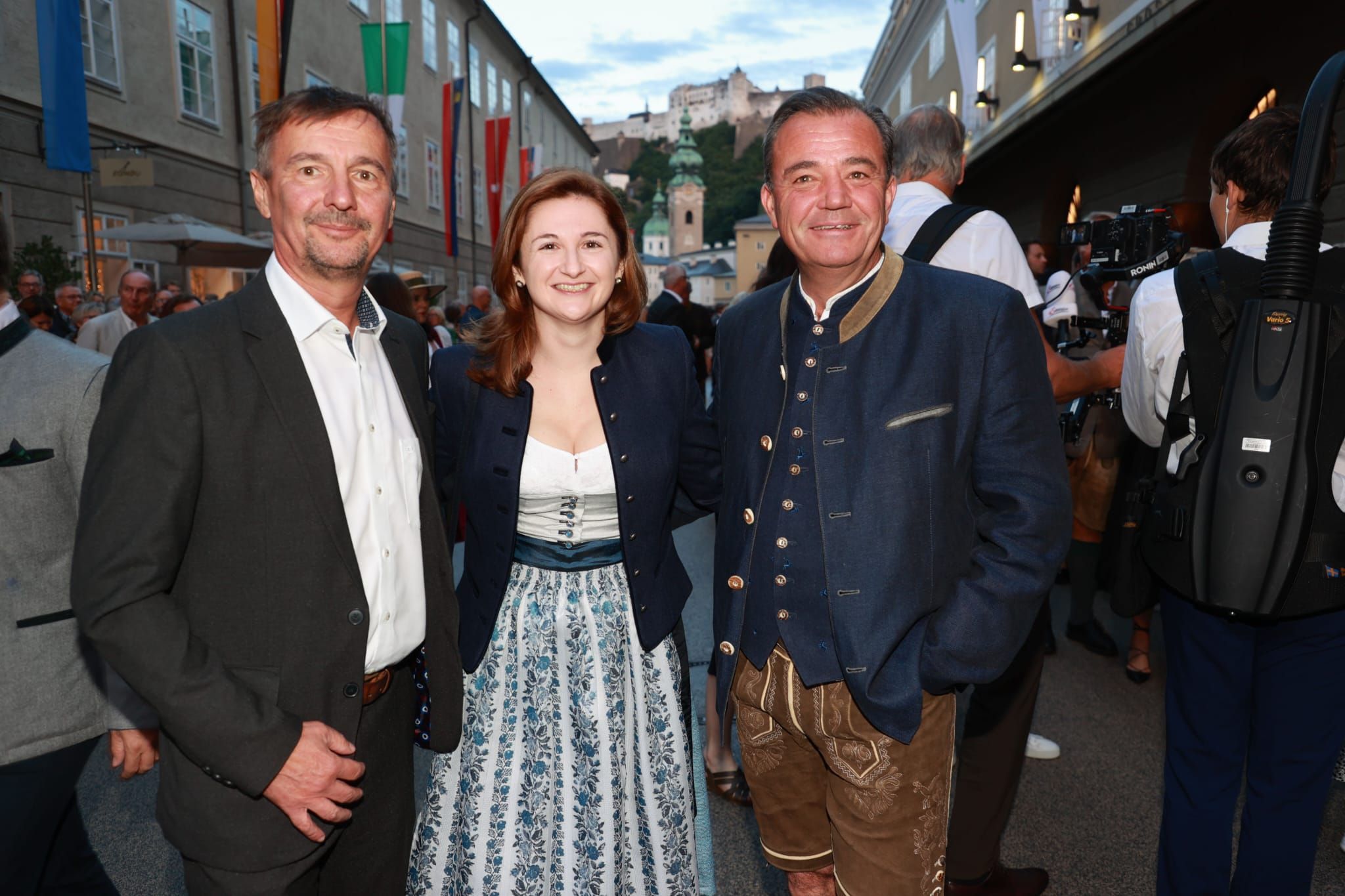 Marlene Svazek muss einen Nachfolger für Christian Pewny suchen.