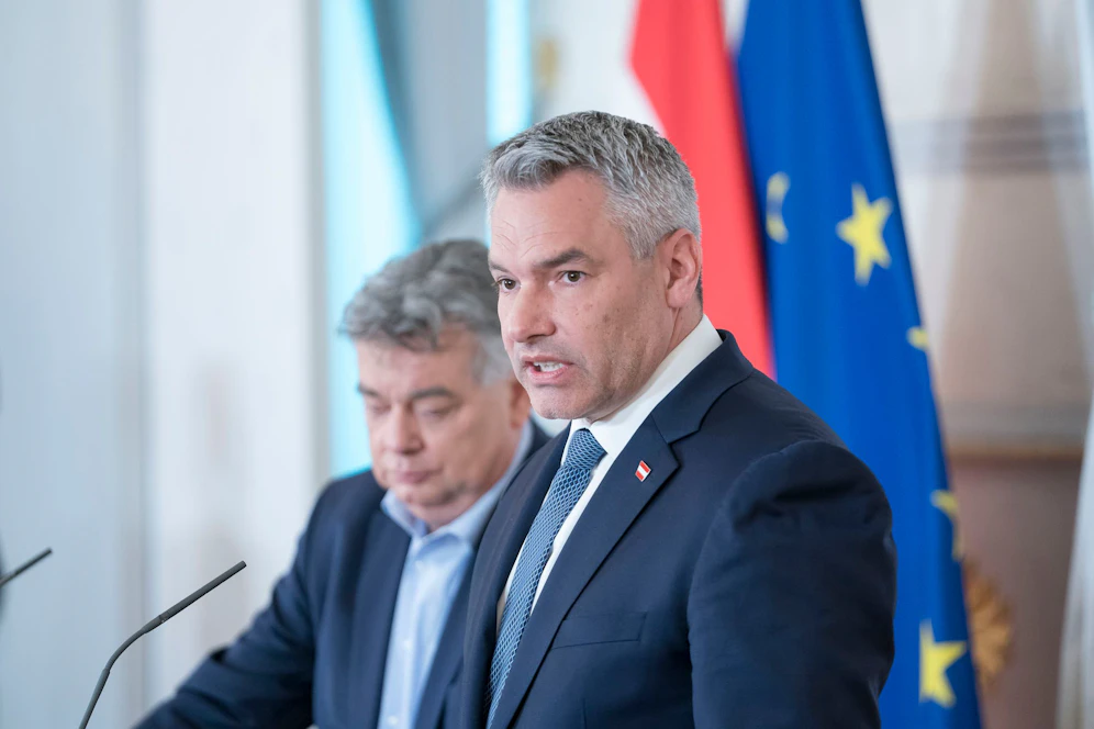 Bundeskanzler Karl Nehammer (ÖVP) hat mit seinem 