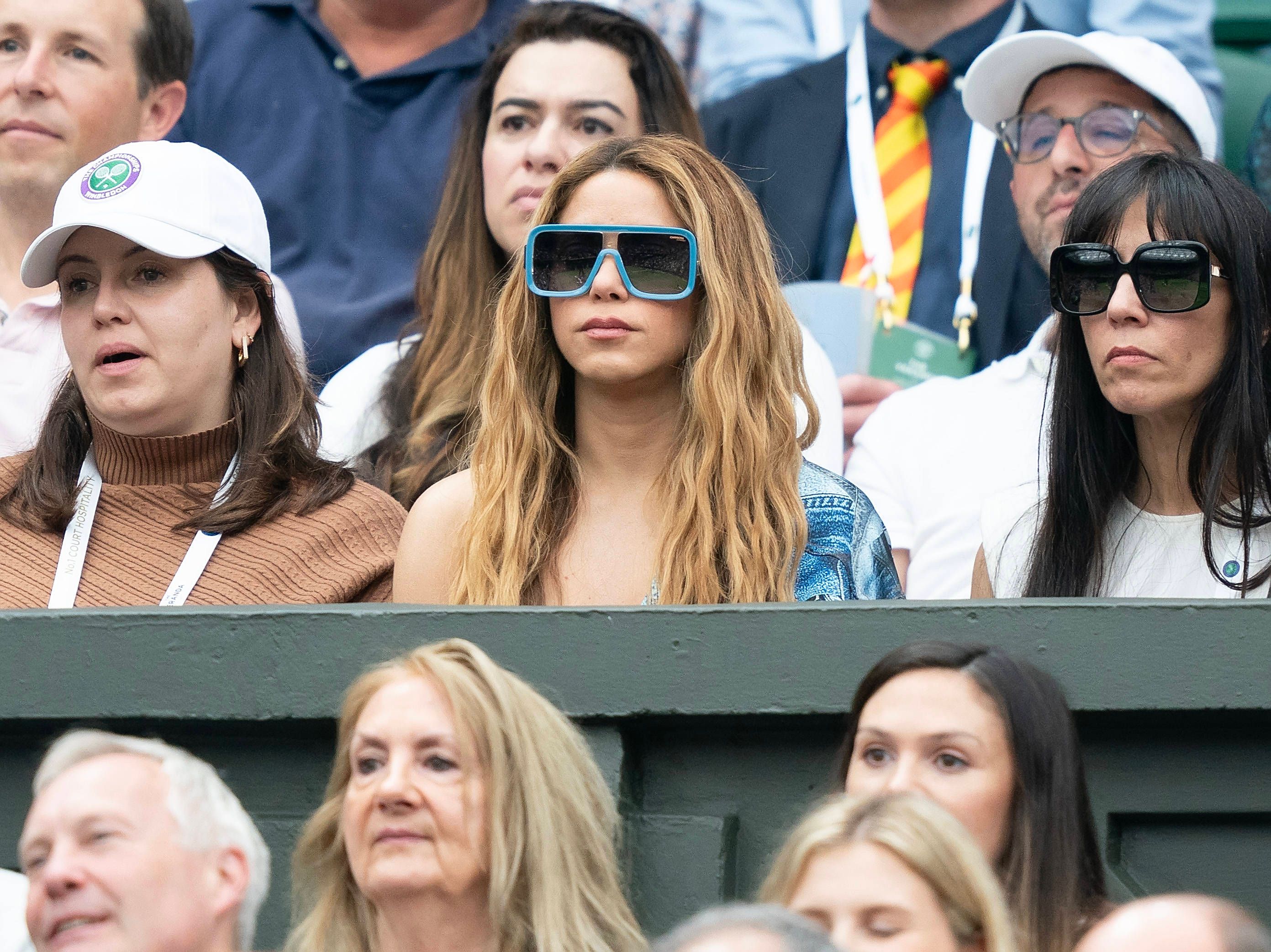 Shakira drohen rechtliche Konsequenzen.