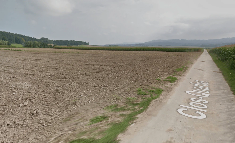 Die beiden Männer arbeiteten auf einem Feld, als sie von einem Blitz getroffen wurden.