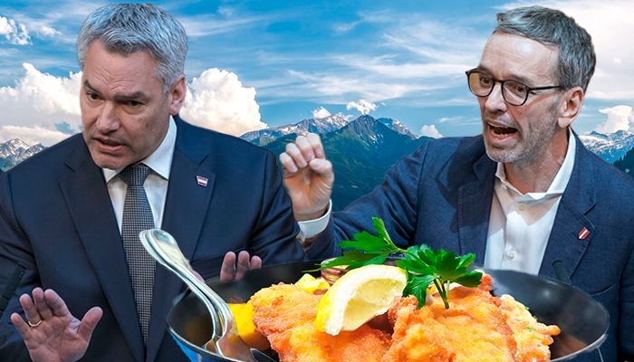 Kanzler Nehammer muss viel Kritik von FPÖ-Chef Kickl einstecken.