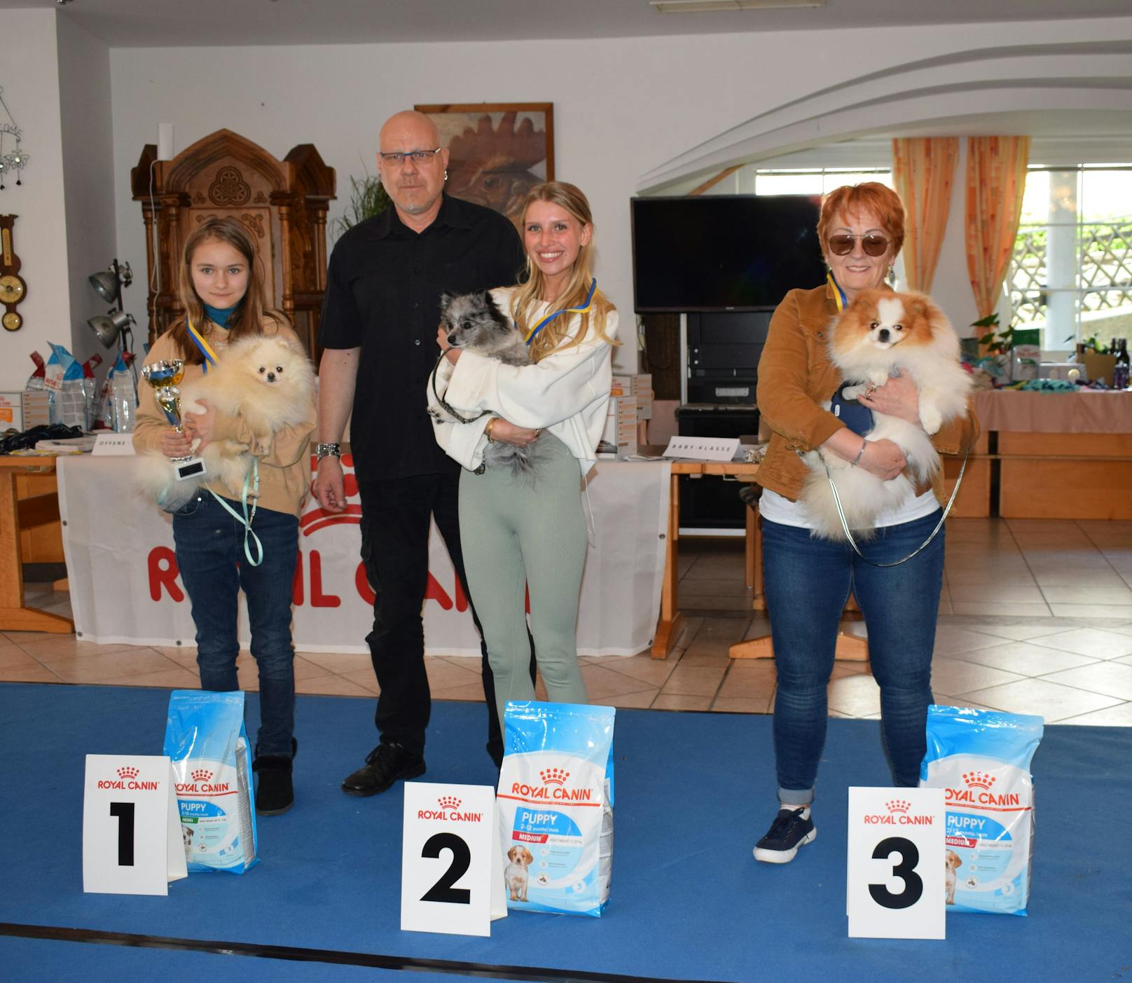 Hunde aus aller Welt! Erste Dog-Show im Bezirk Melk