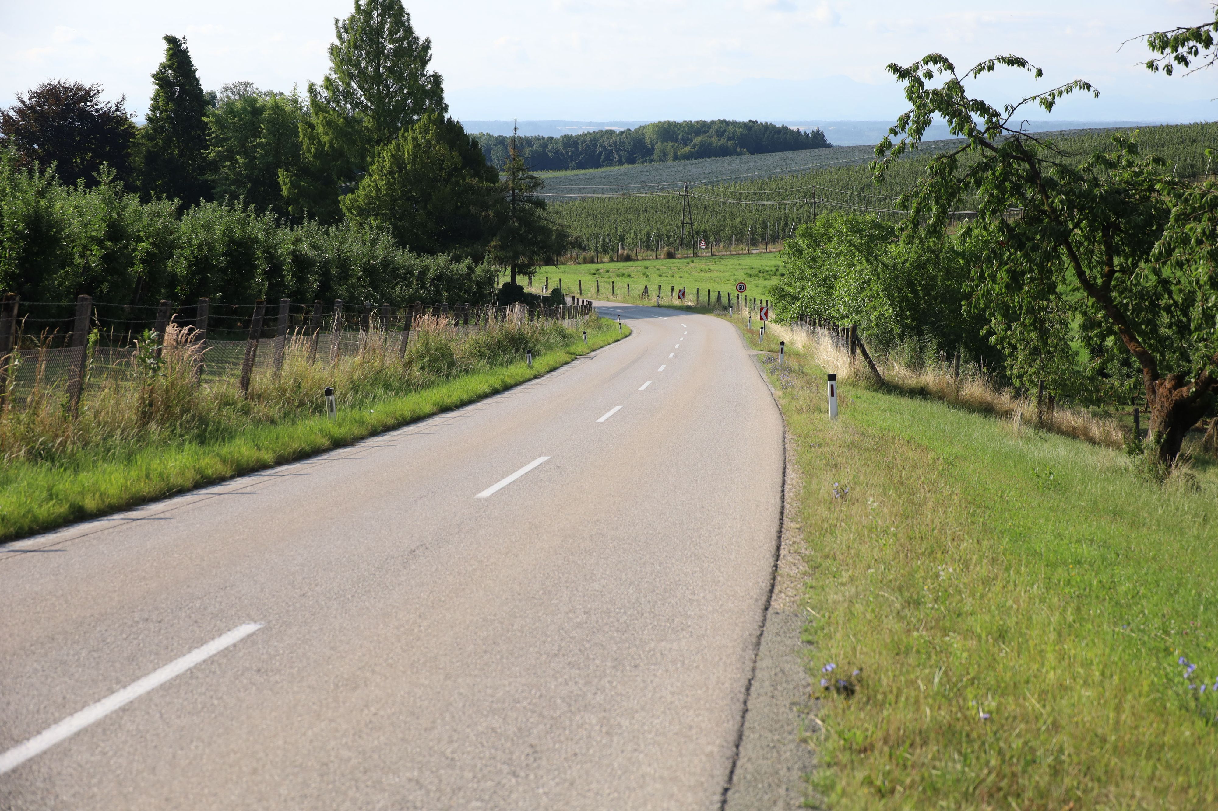 Hier ereignete sich das Unglück. 