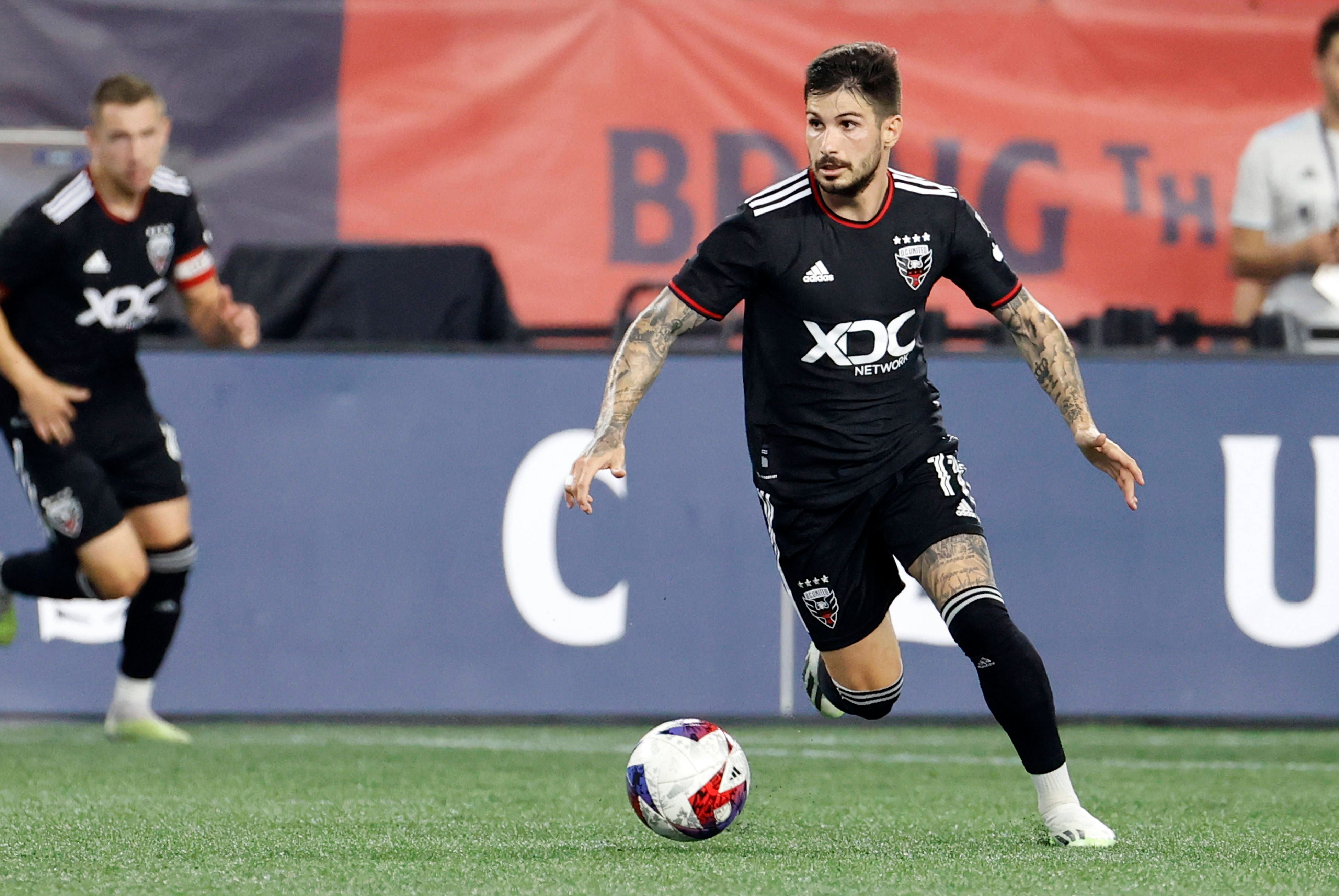 Taxiarchis Fountas wurde von seinem Klub D. C. United beurlaubt. 