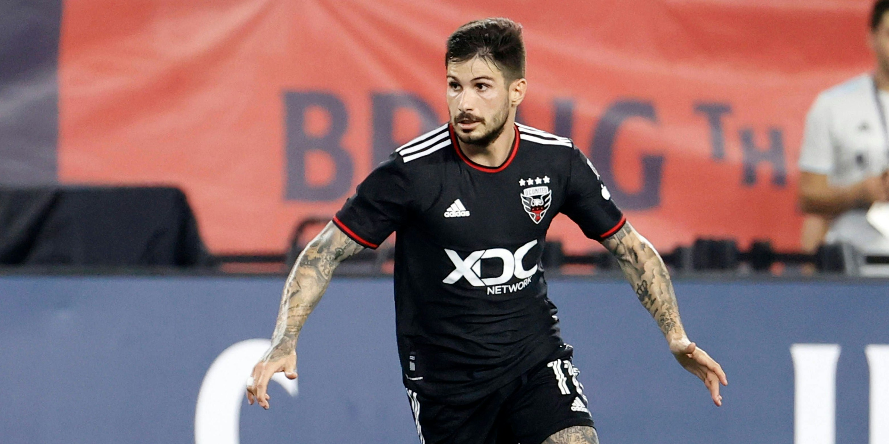 Taxiarchis Fountas wurde von seinem Klub D. C. United beurlaubt. 