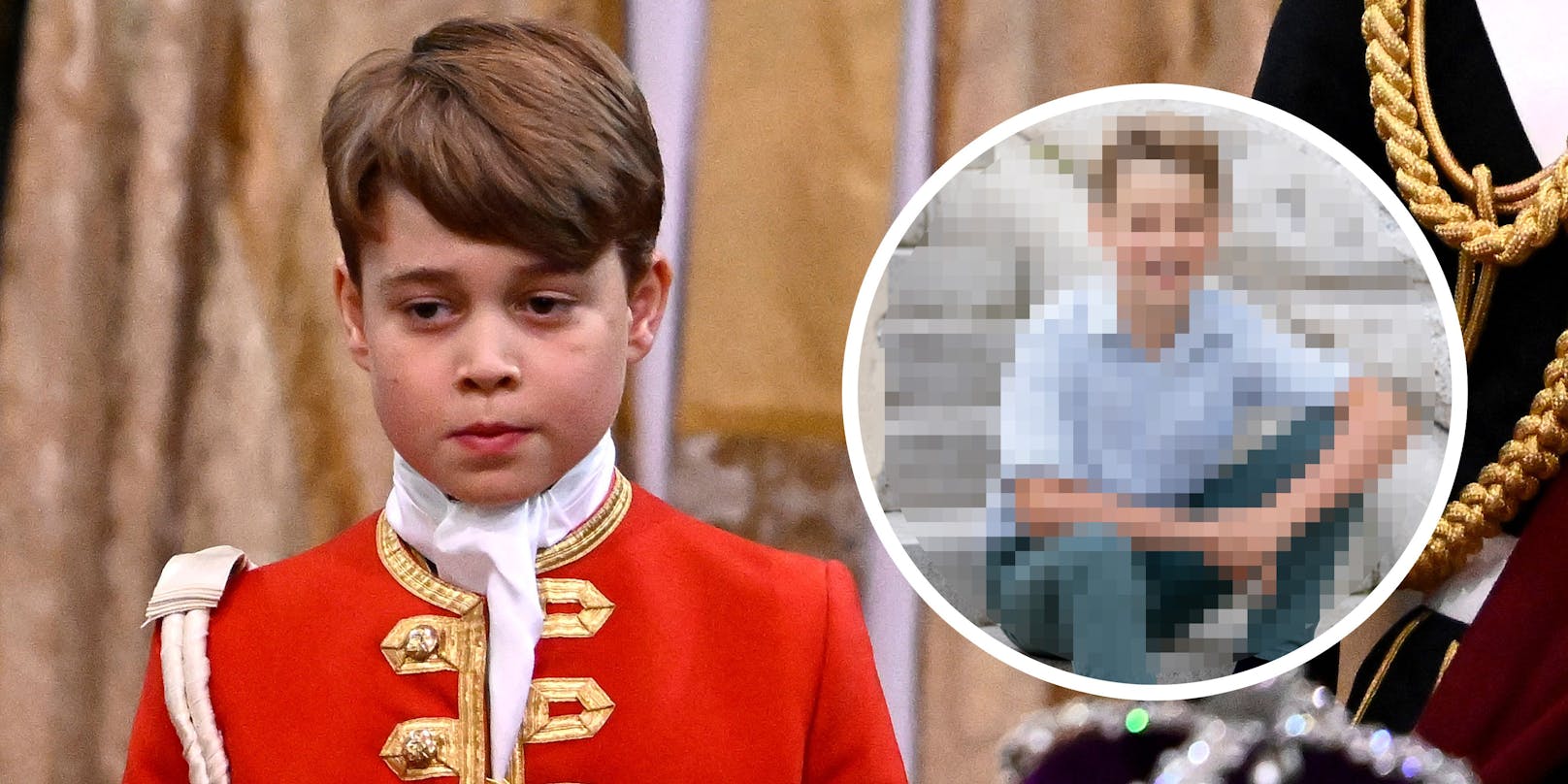 Prinz George ist nun zehn Jahre alt.