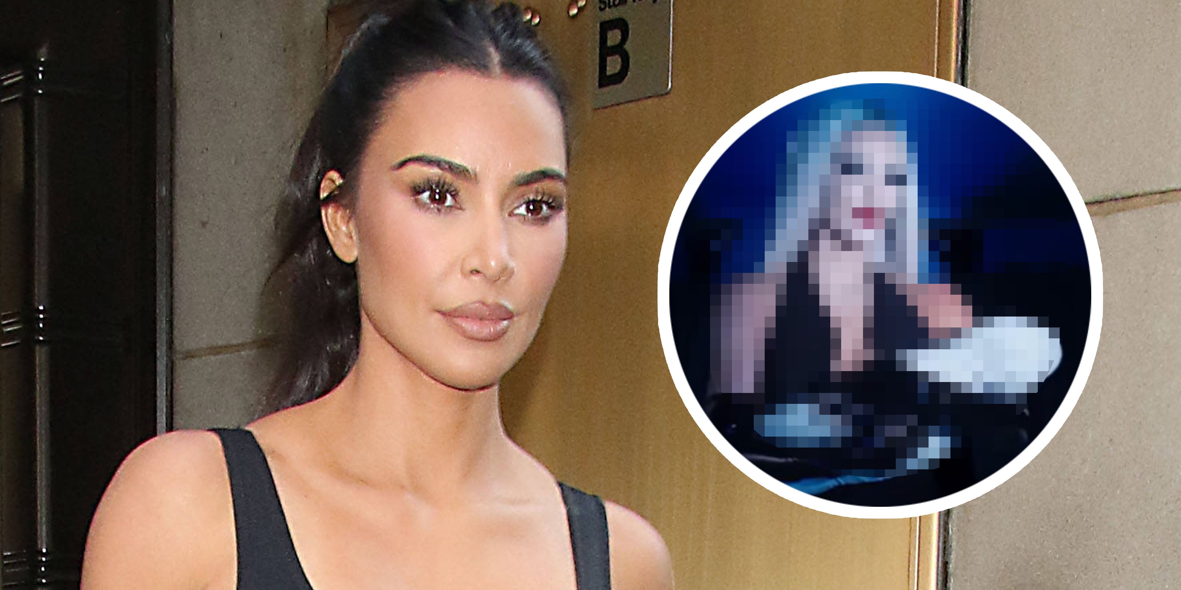 Kim Kardashian wird bald in "American Horror Story" dabei sein.