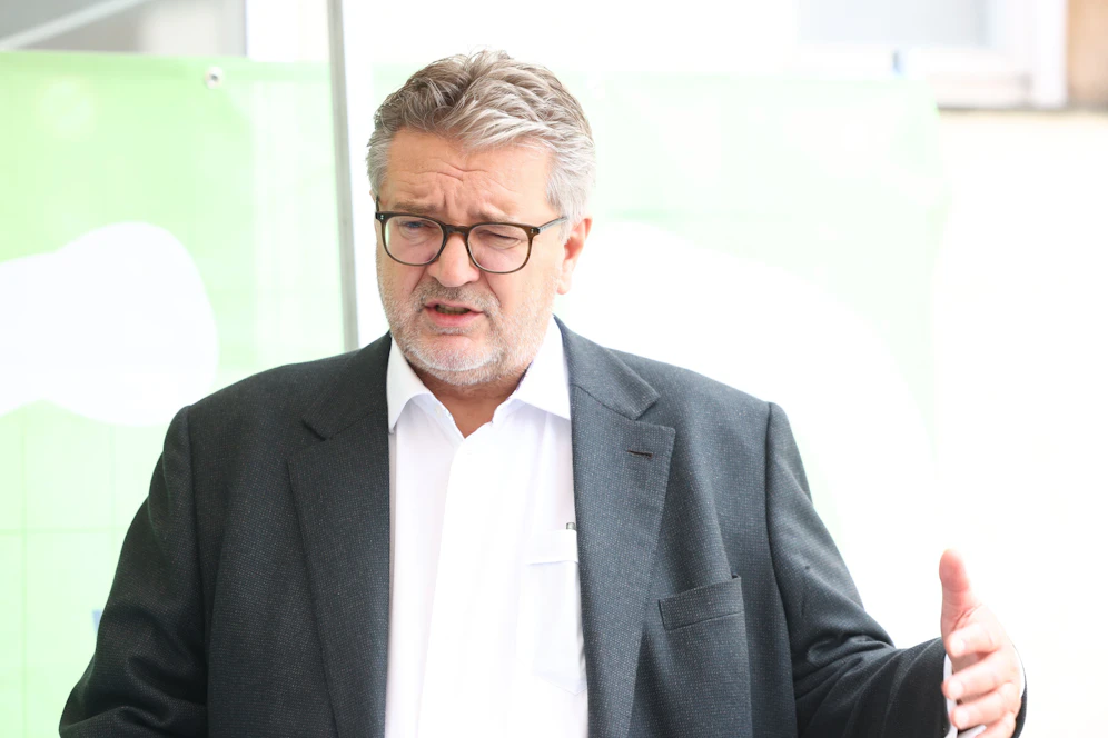 Stadrat Peter Hacker in der Klinik Ottakring – seine Aussagen in der 