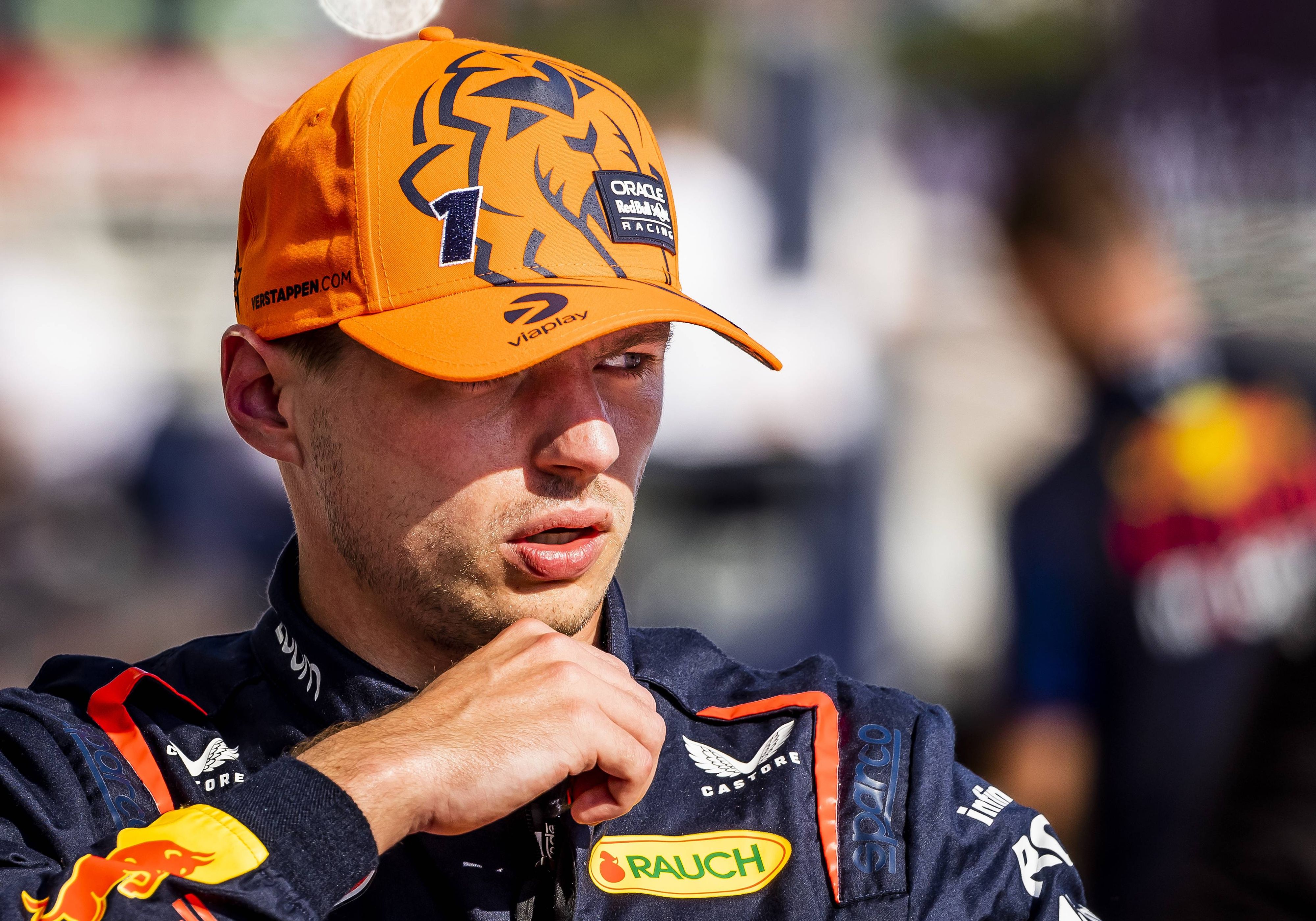 Max Verstappen hat die Pole Position auf dem Hungaroring verpasst. 