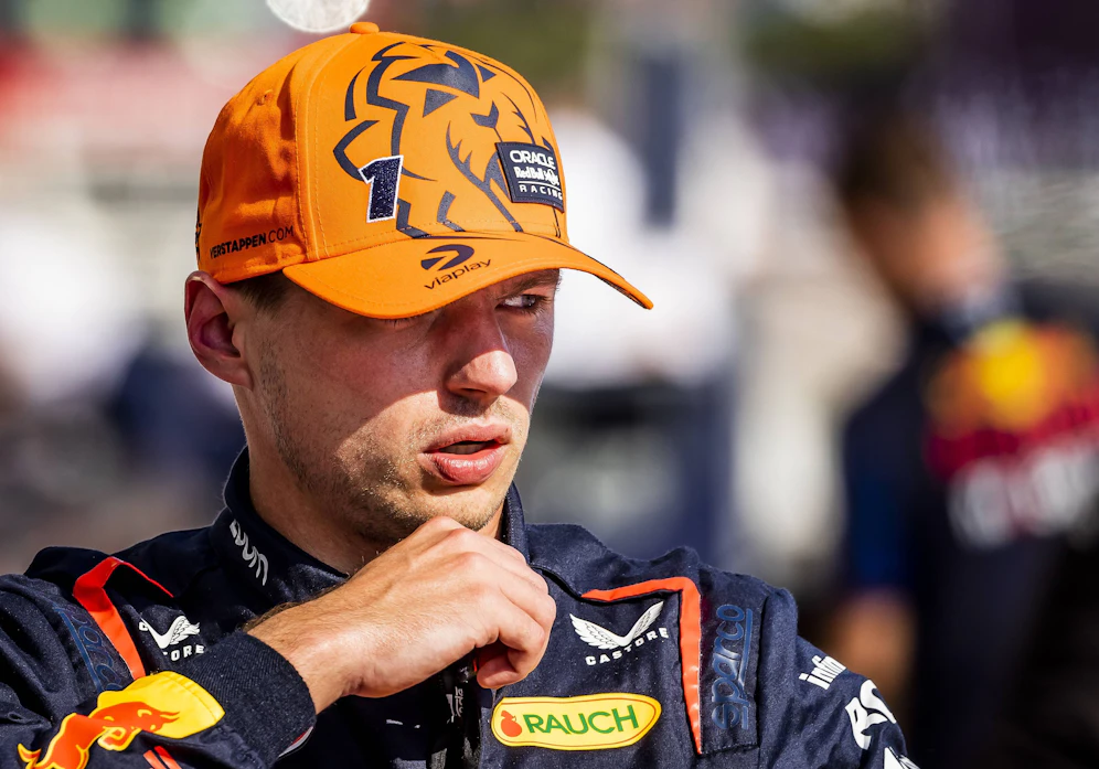 Max Verstappen hat die Pole Position auf dem Hungaroring verpasst. 