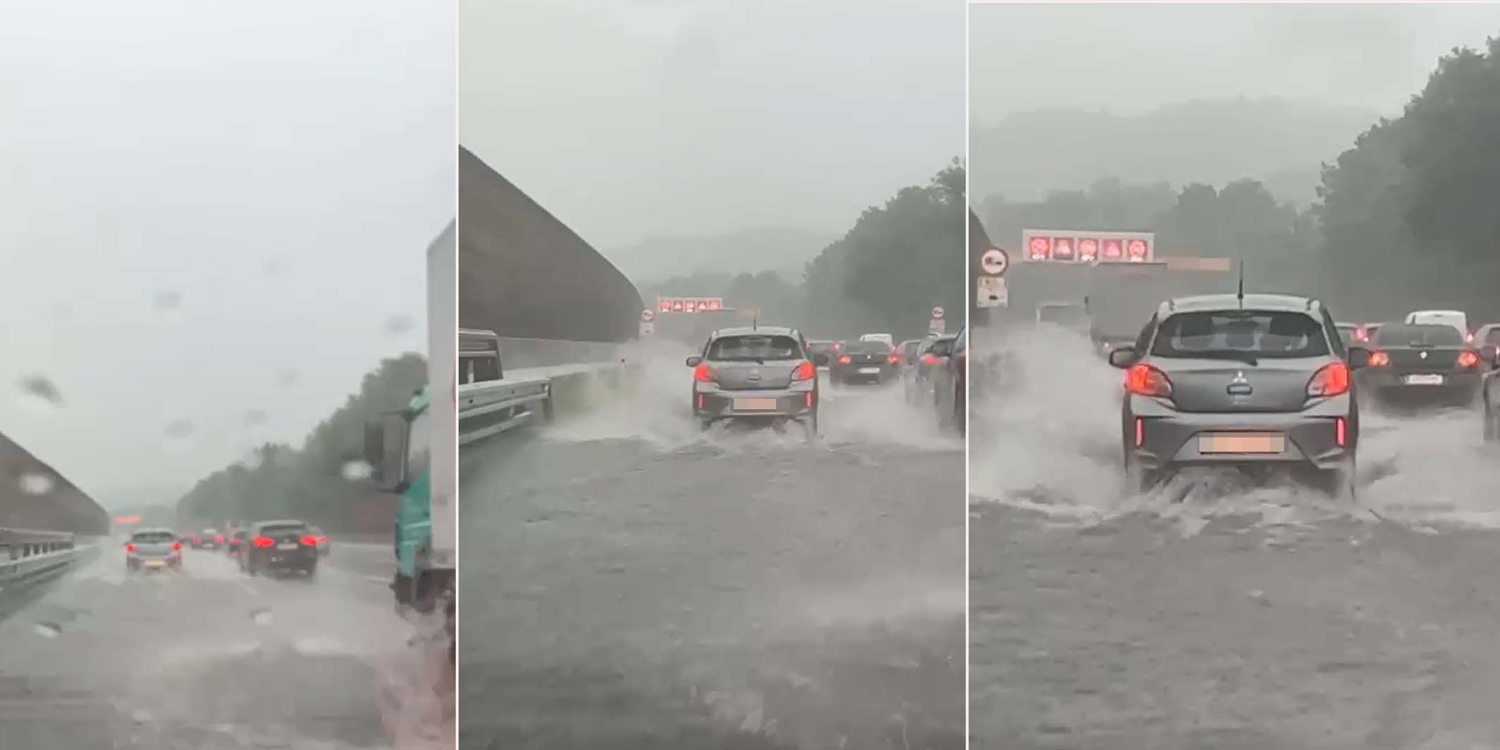 Die Rückfahrt aus dem Urlaub gestaltete sich für zwei Wiener äußerst schwierig.