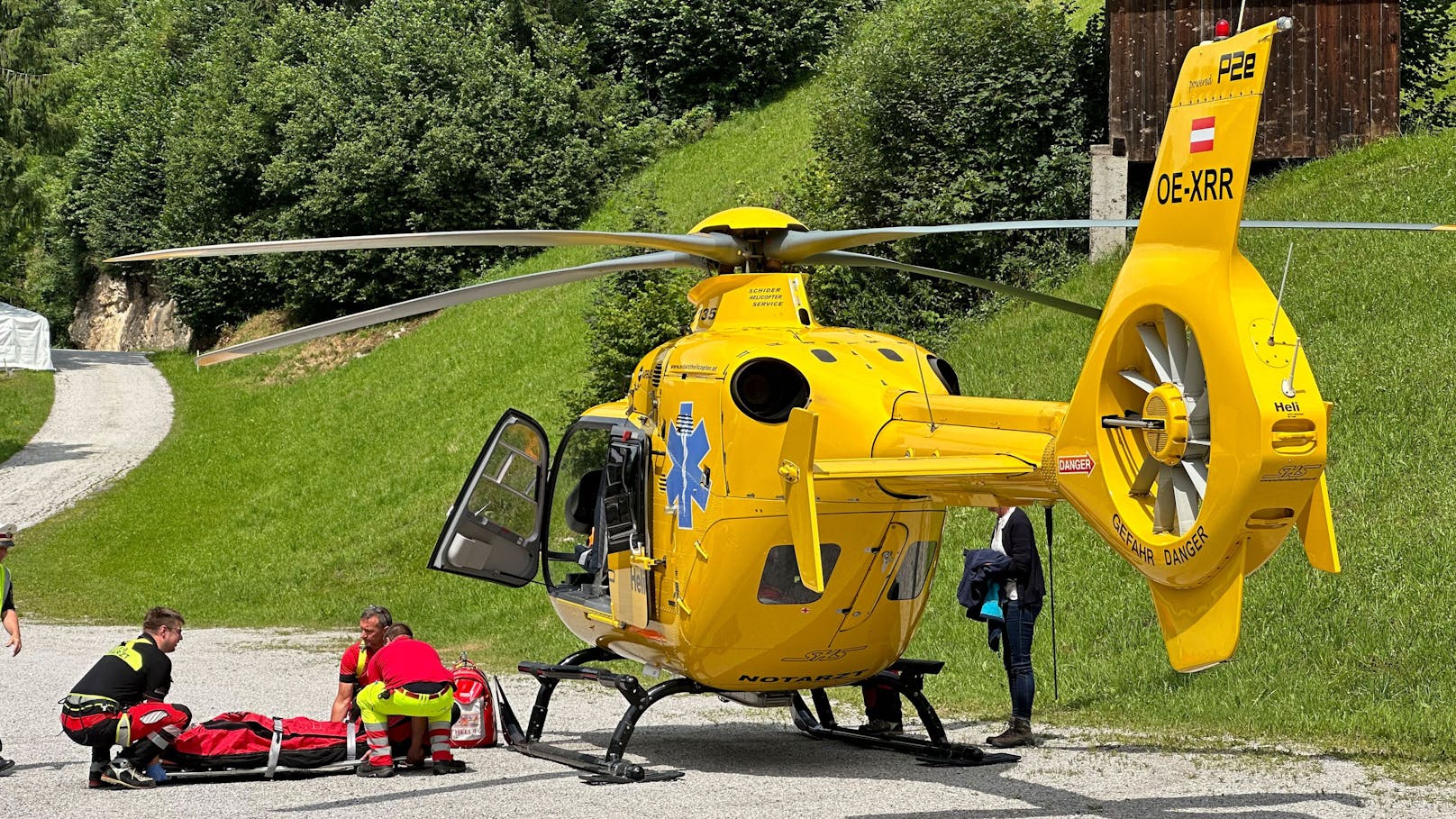 Bub (11) bei Fahrt auf Sommerrodelbahn verletzt