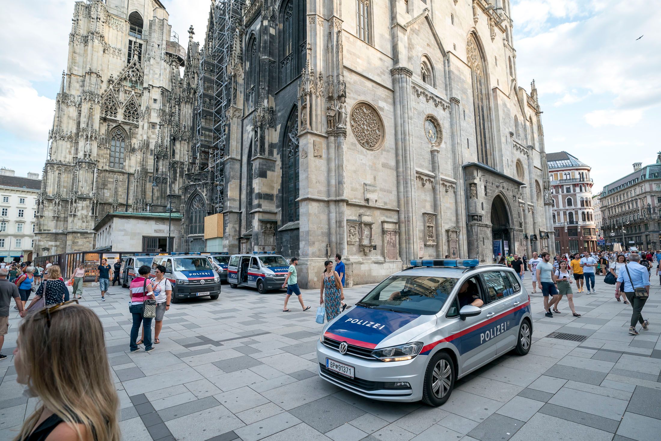 Der Schwerpunkt am Stephansplatz machte sich bezahlt (Symbolbild).