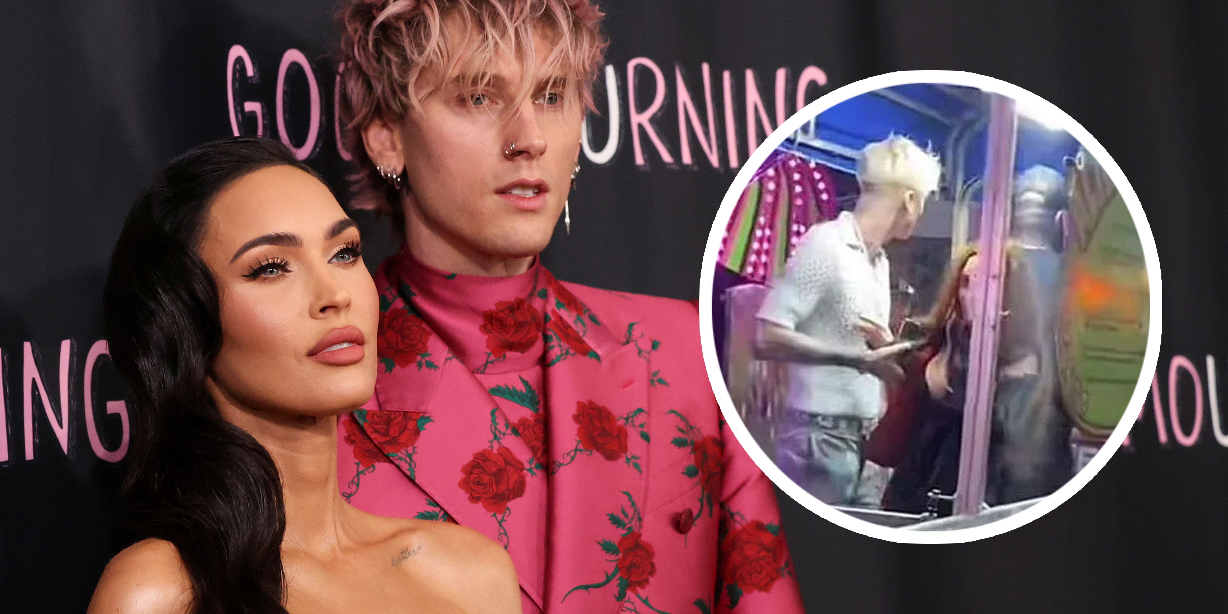 Machine Gun Kelly wurde angegriffen - seine Partnerin Megan Fox stand im Weg.