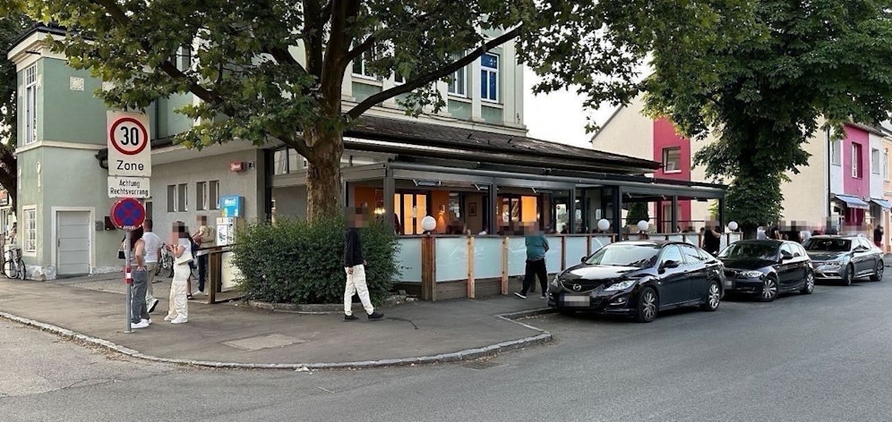 Hier in St. Pölten kam es zur Schlägerei samt Messerstecherei.