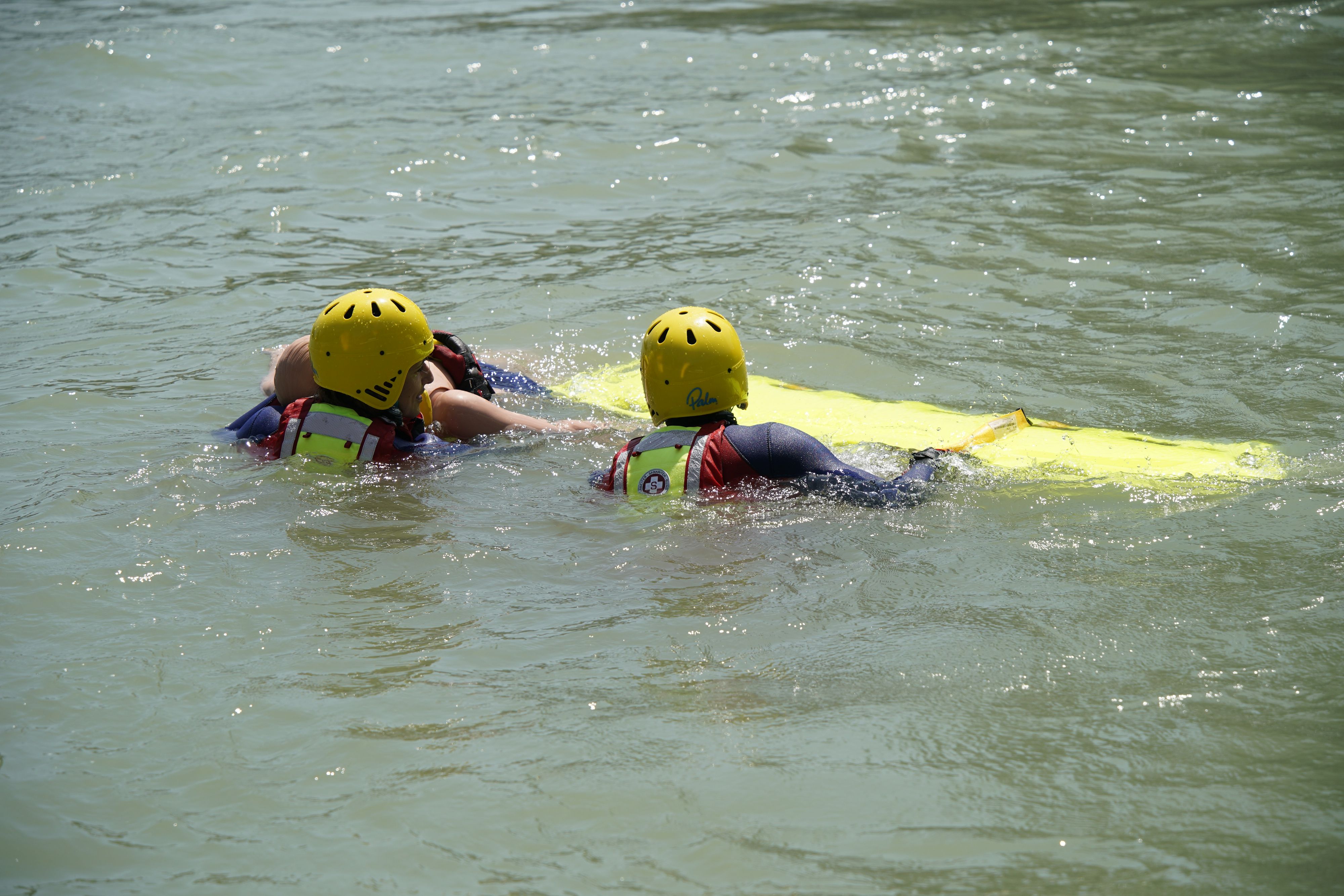 Ab jetzt startet die lange Serie von Einsätzen in den Freibädern, Seen und Flüssen.
