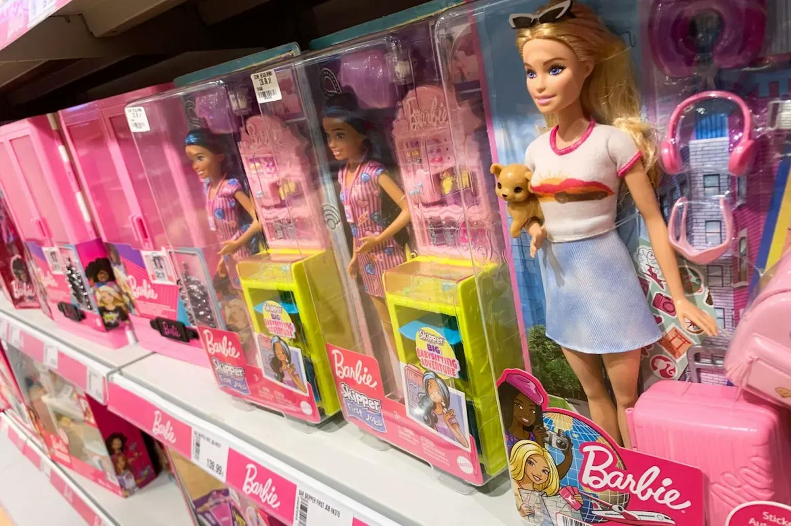 Wäre Barbie real, müsste sie auf allen vieren laufen
