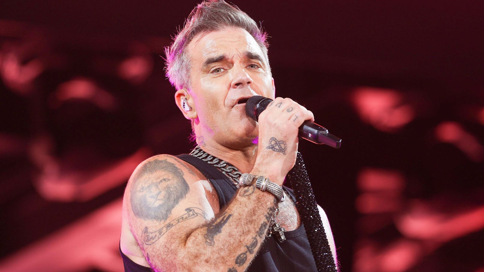 "Geht mir gut" – Robbie Williams gibt Gesundheitsupdate