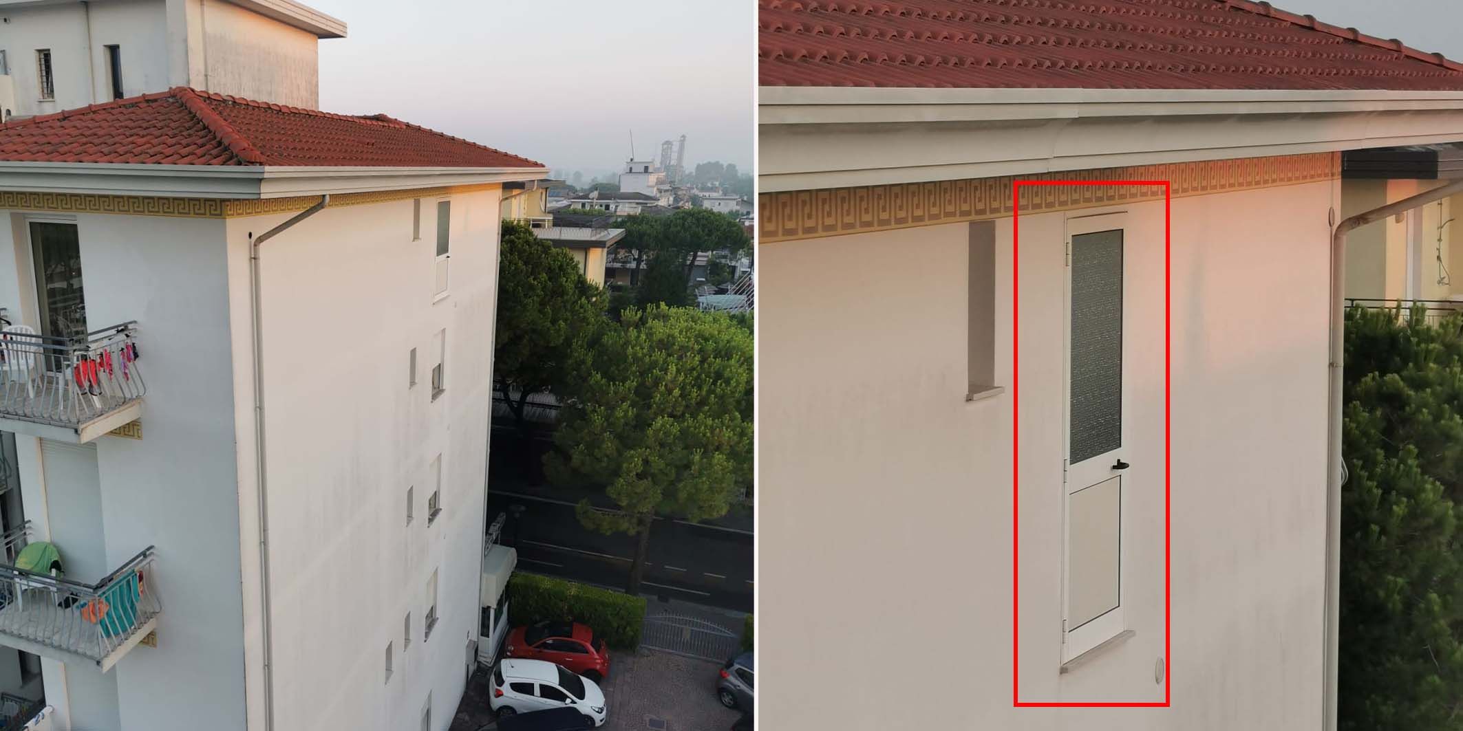 Eine Wienerin traute ihren Augen nicht als sie im Urlaub dieses Haus entdeckte.