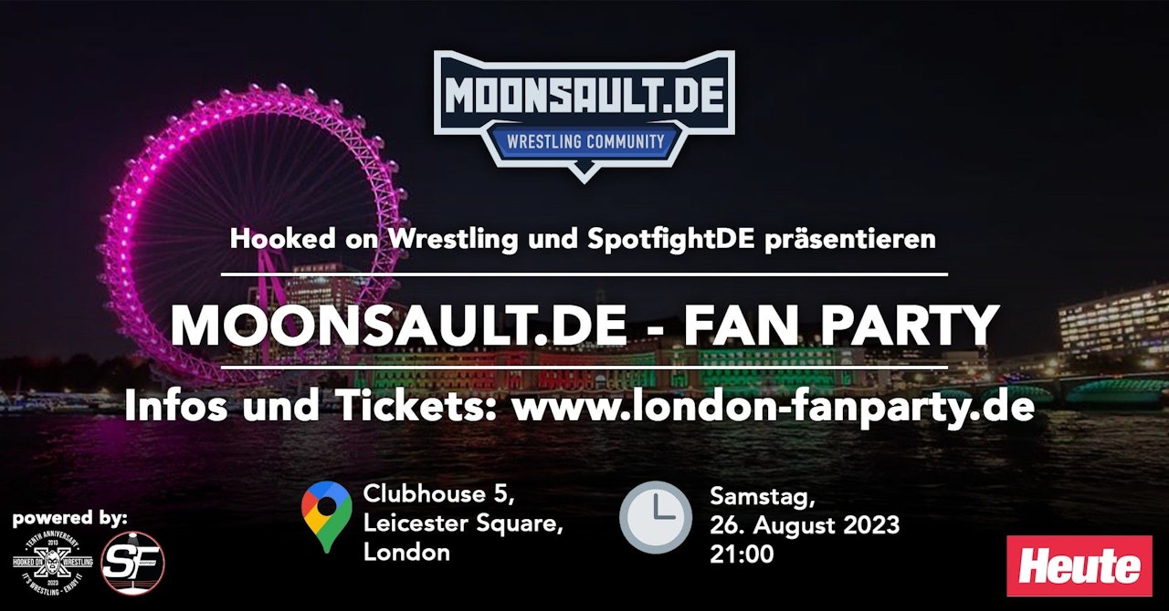 Heute.at - Heute bringt dich zur Wrestling-Party nach London
