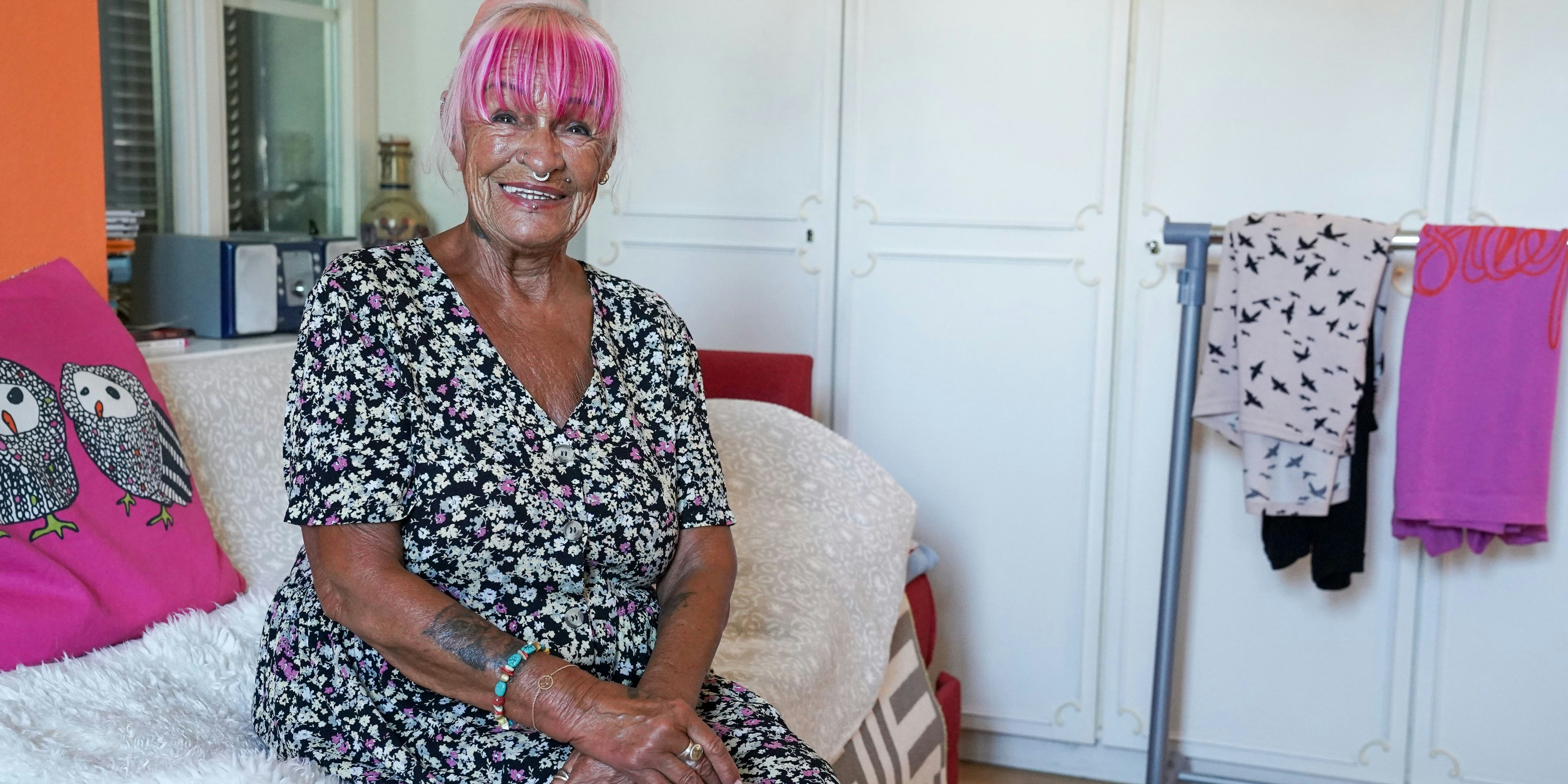 Brit ist auf Partnersuche.