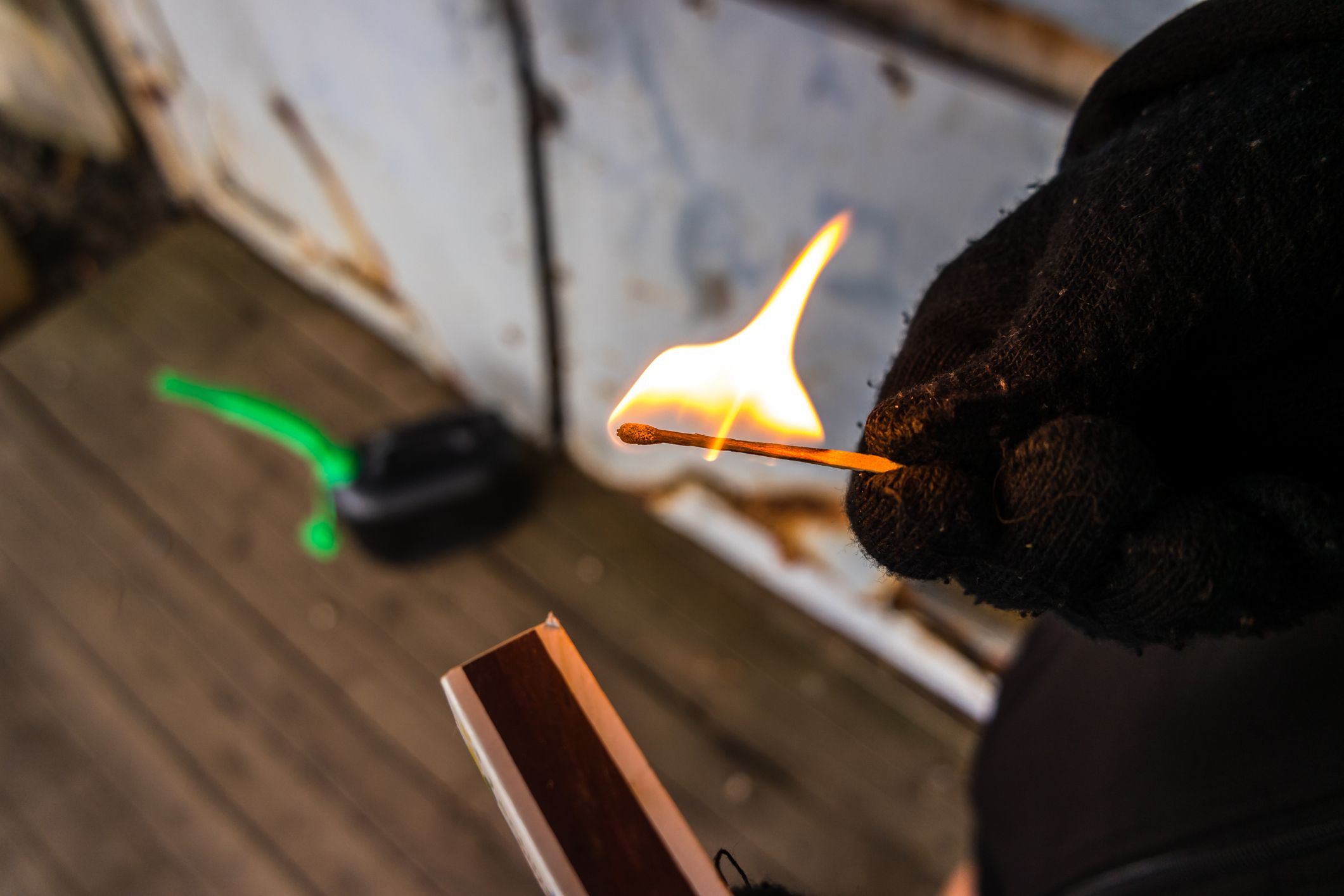 Der Verdacht hat sich bestätigt: der Brandserie in Wulkaprodersdorf liegt Brandstiftung zugrunde. (Symbolbild)