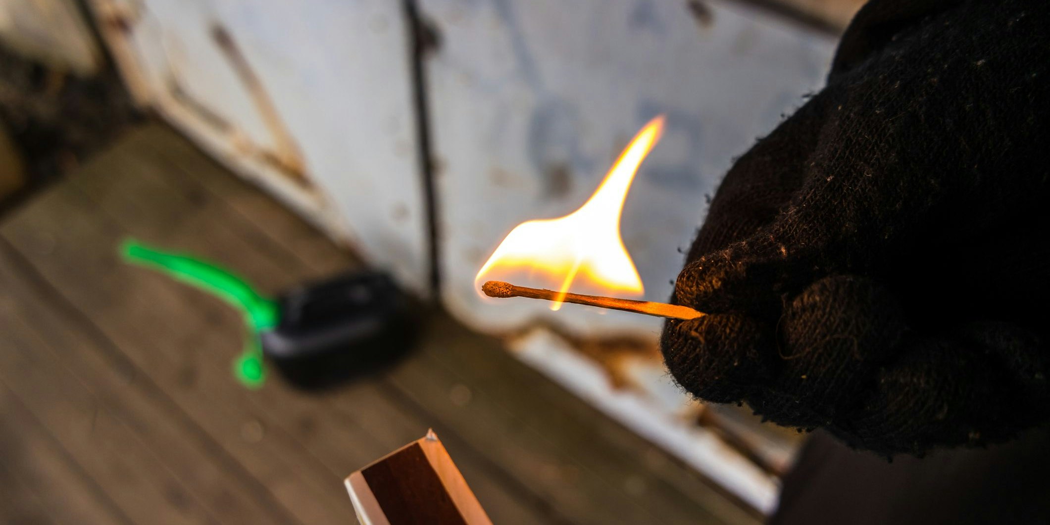 Der Verdacht hat sich bestätigt: der Brandserie in Wulkaprodersdorf liegt Brandstiftung zugrunde. (Symbolbild)