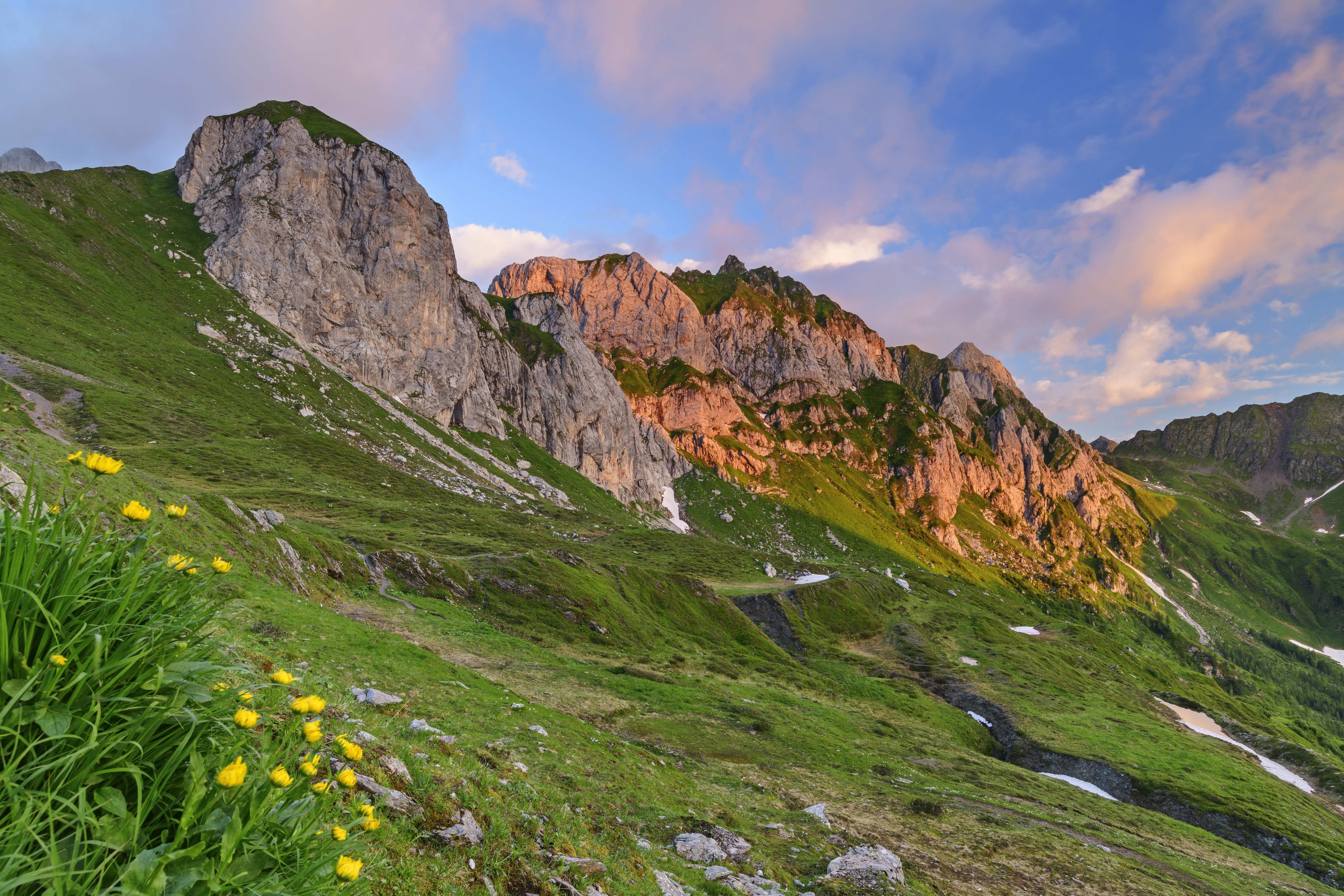 Der Unfall ereignete sich im Bereich der Torkarspitze.