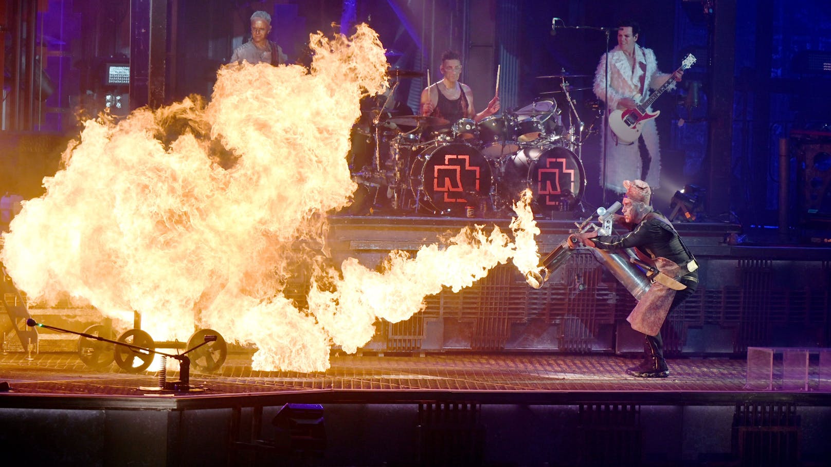 Die Veranstalter versprechen "spektakuläre, aber sichere" Rammstein-Shows in Wien.&nbsp;