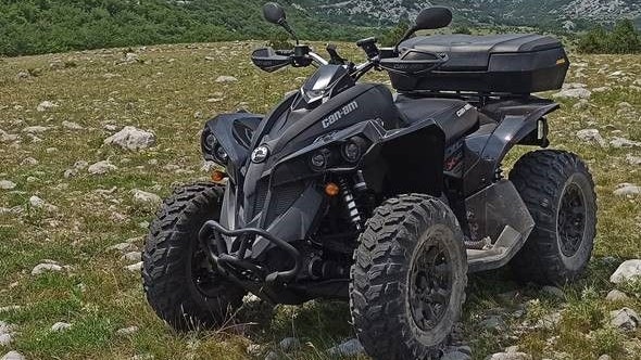 Die Polizei ist auf der Suche nach zwei gestohlenen Quads.