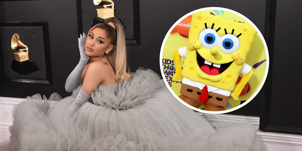 Ariana Grande datet Spongebob, aber welchen?