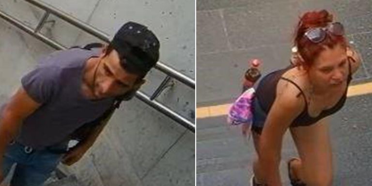 Wer kennt diese beiden Personen?